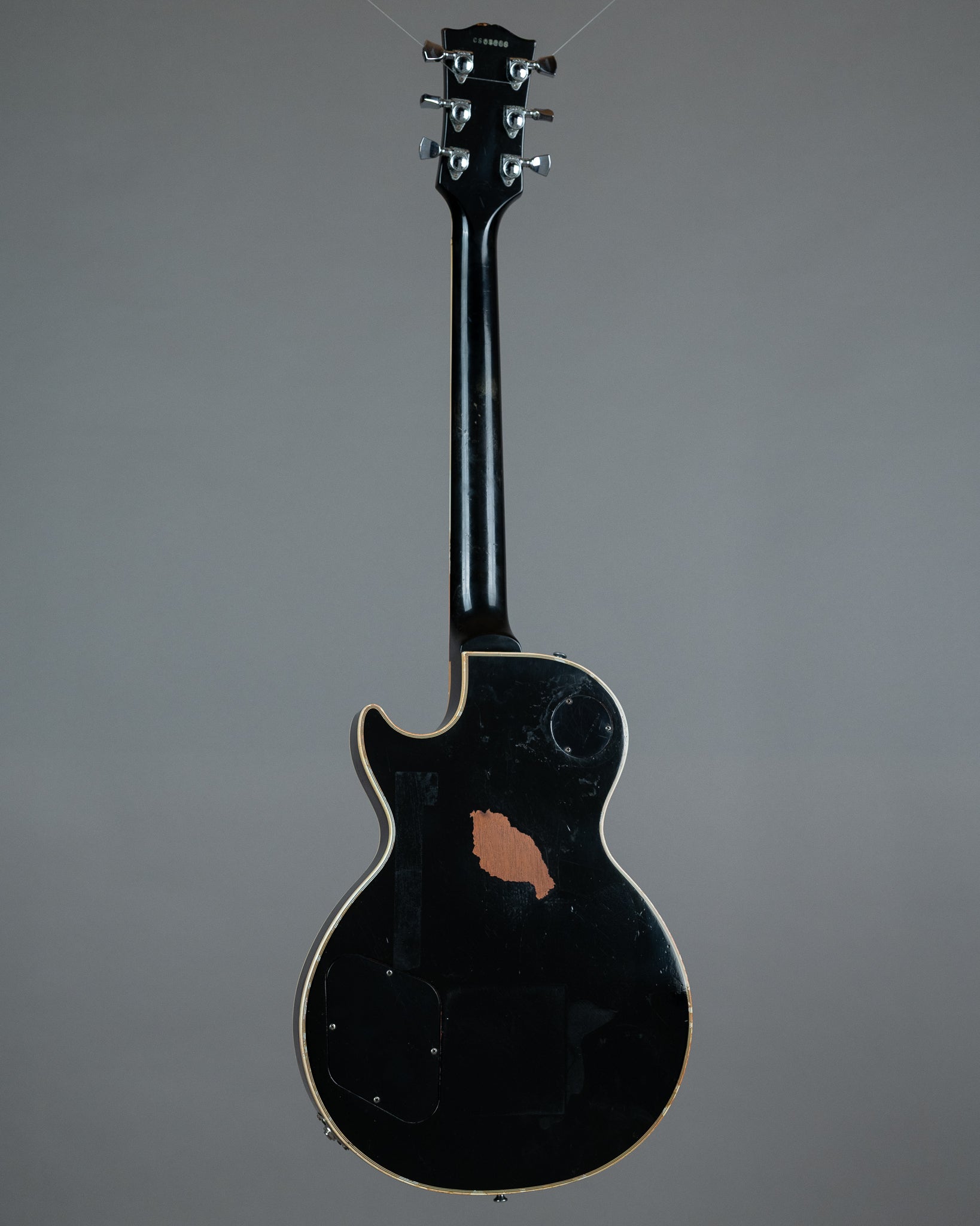 2006 Gibson Custom Shop '68 Les Paul Custom (USA, Black, OHSC)