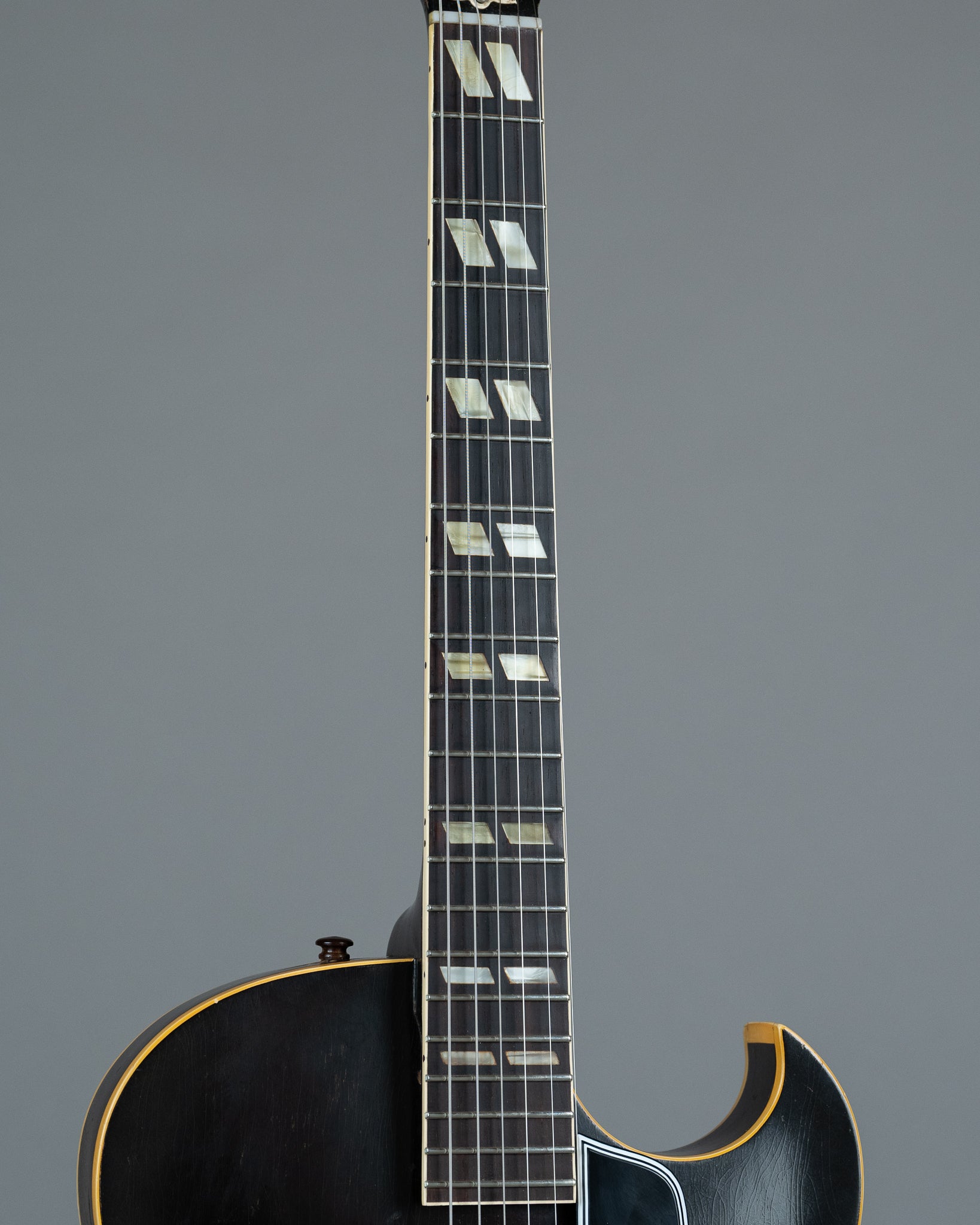 c1957 Gibson ES-225 (USA, Sunburst, HSC)