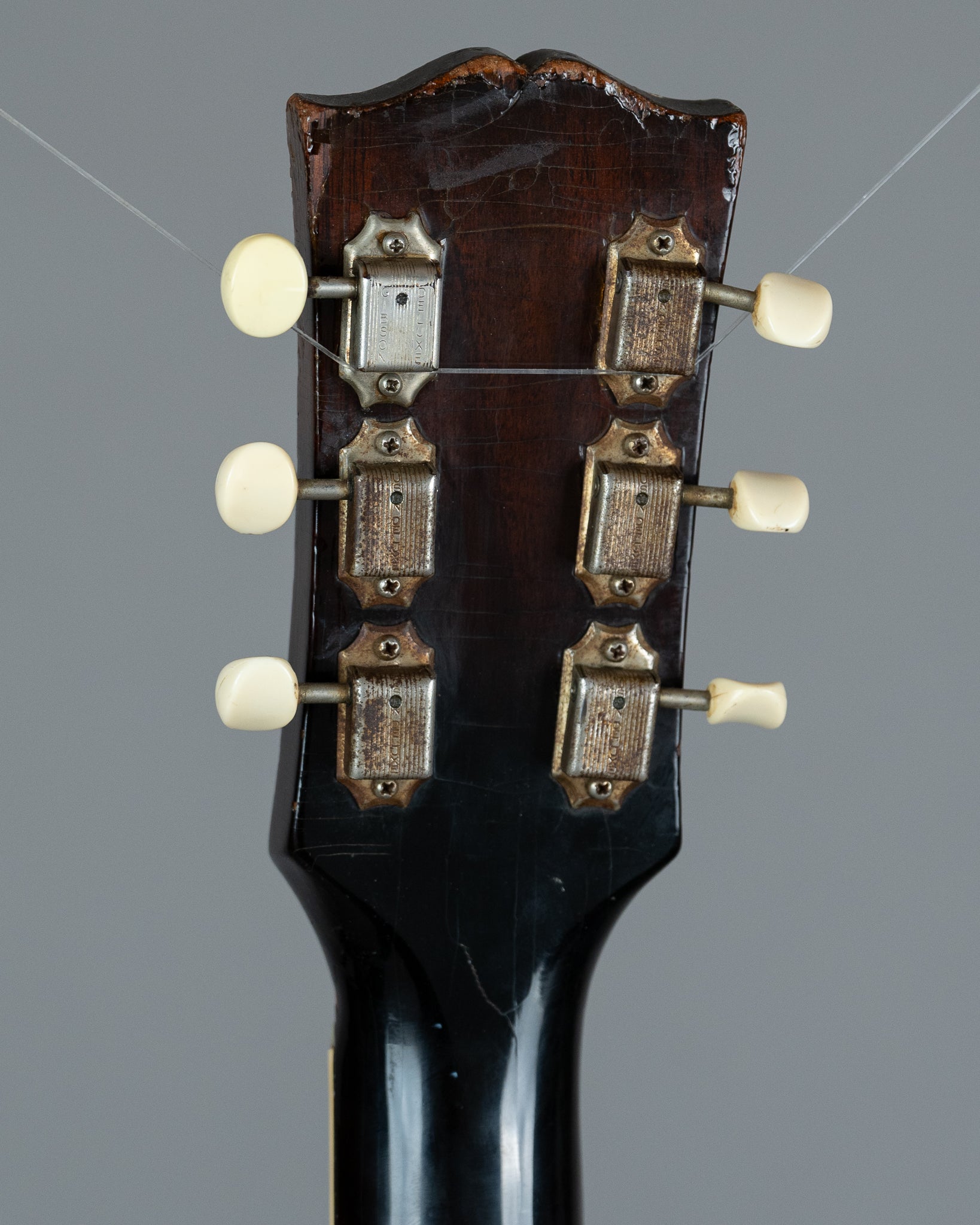 c1957 Gibson ES-225 (USA, Sunburst, HSC)