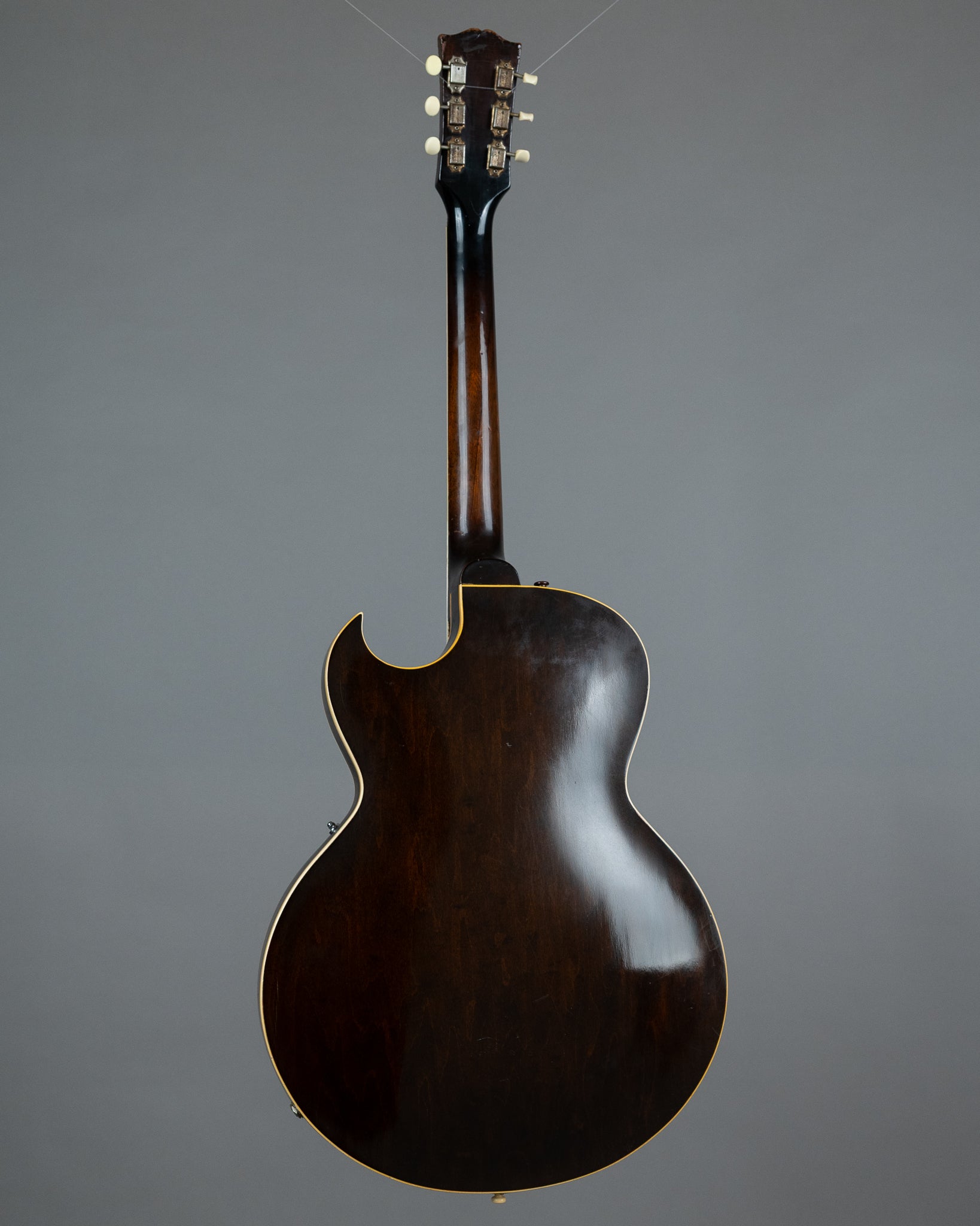c1957 Gibson ES-225 (USA, Sunburst, HSC)