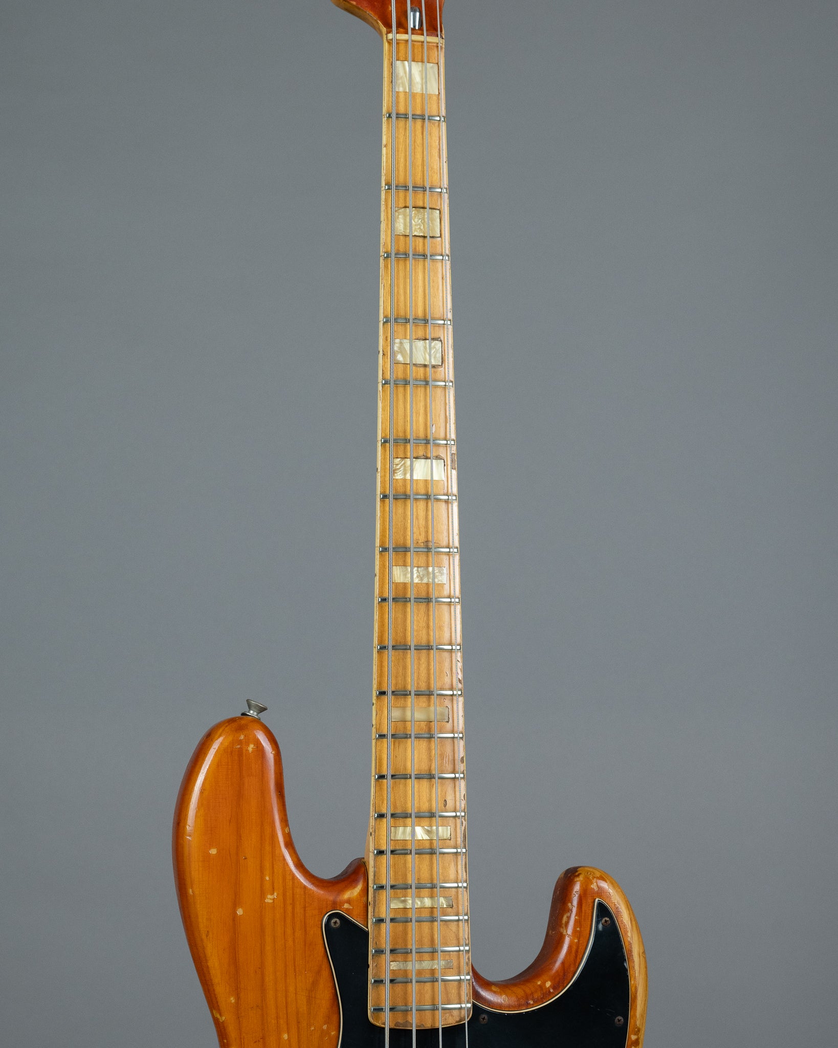 1978 Fender Jazz Bass (USA, Natural, Fender HSC)