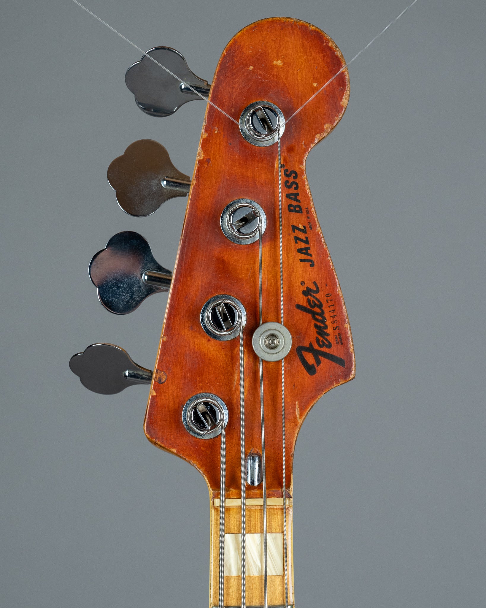 1978 Fender Jazz Bass (USA, Natural, Fender HSC)