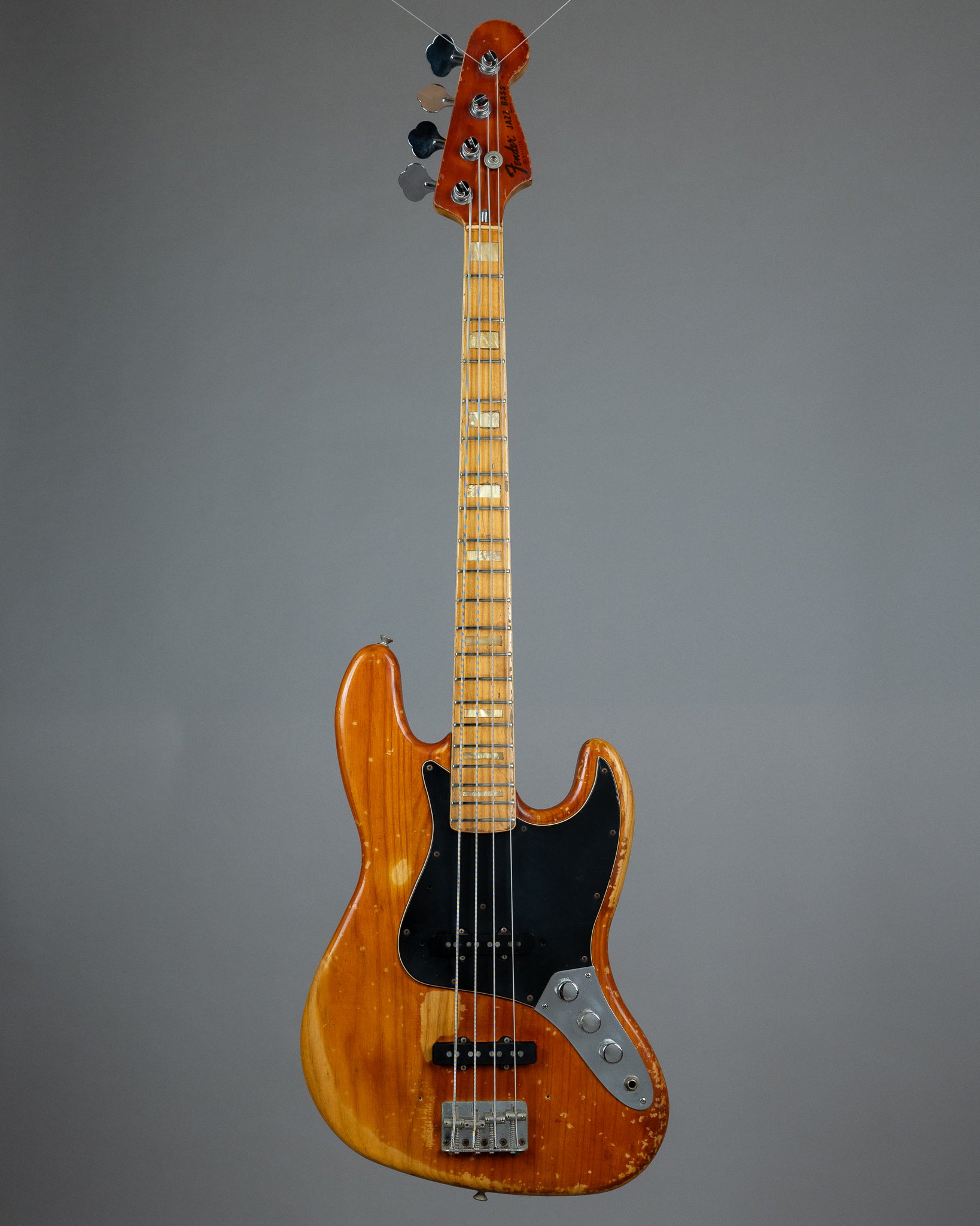 1978 Fender Jazz Bass (USA, Natural, Fender HSC)