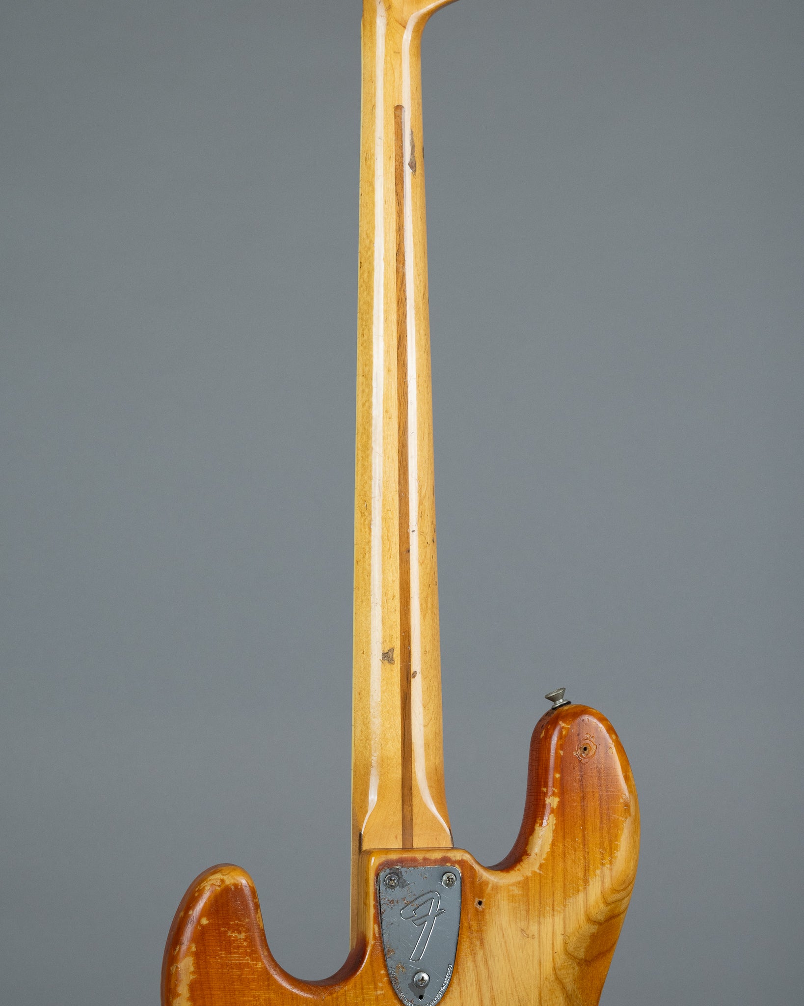 1978 Fender Jazz Bass (USA, Natural, Fender HSC)