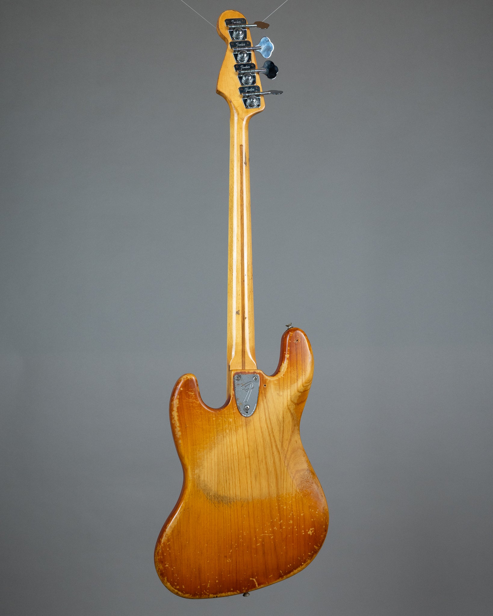 1978 Fender Jazz Bass (USA, Natural, Fender HSC)