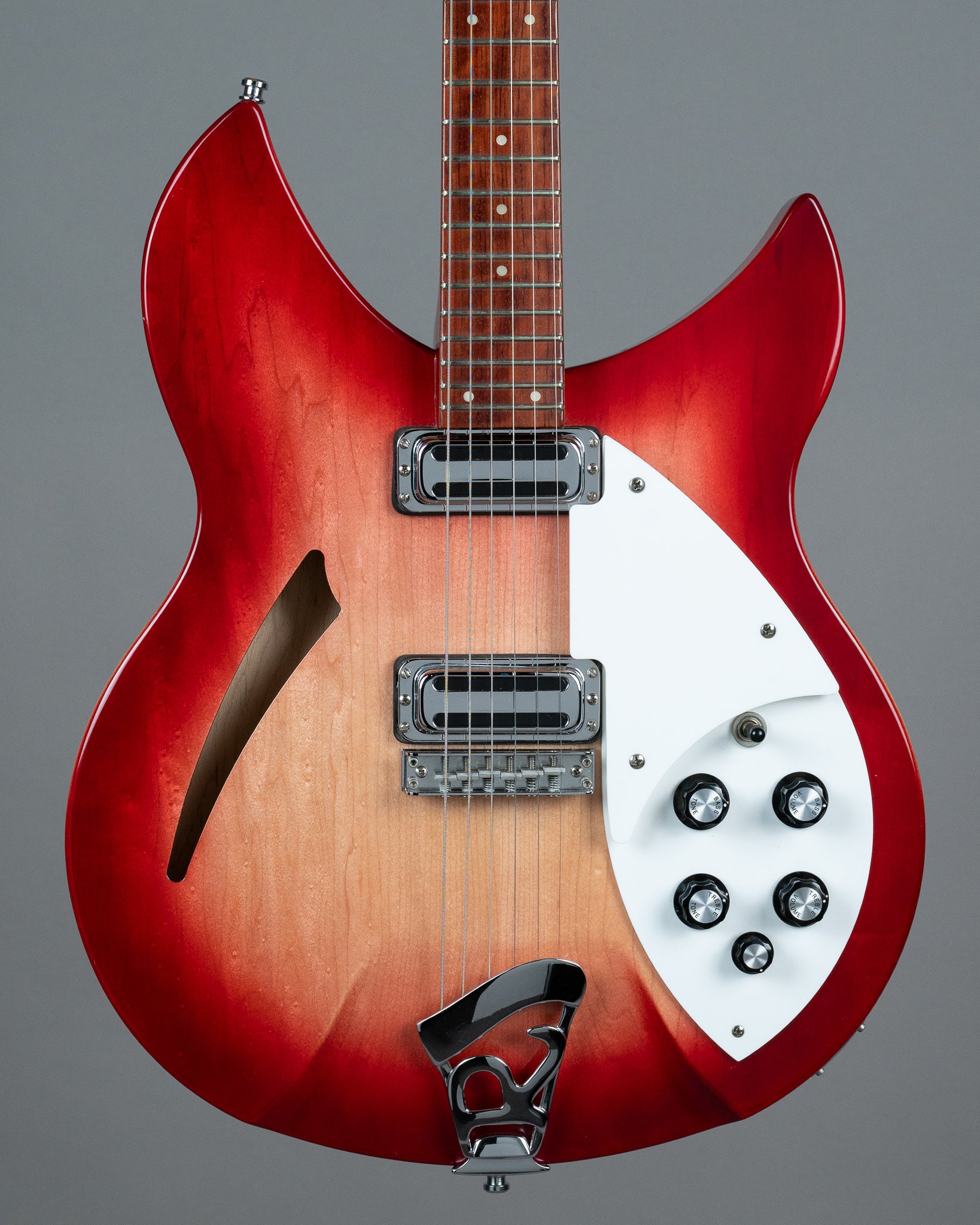 2000 Rickenbacker 330(USA, Fireglo, OHSC)