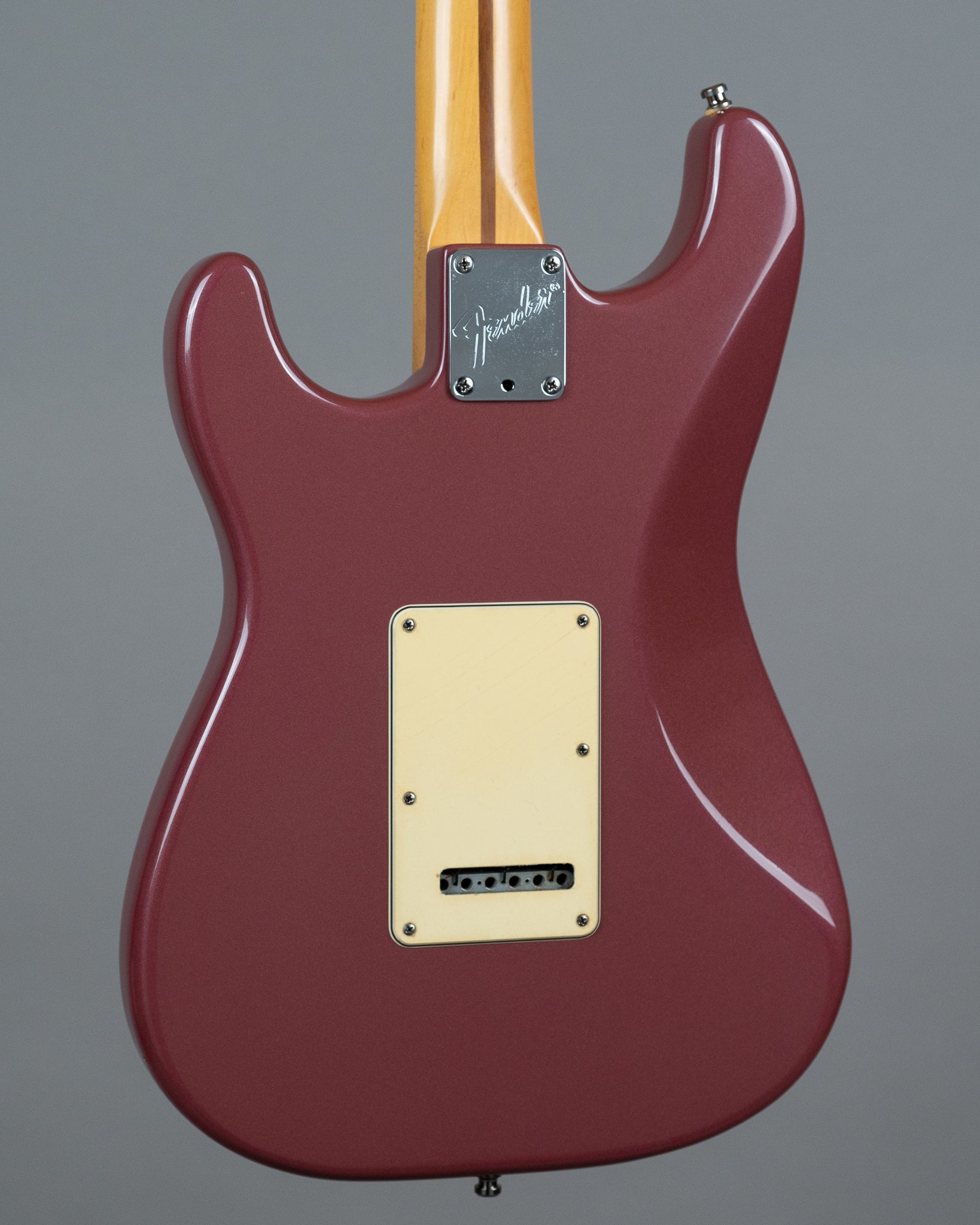 1995 Fender American Standard Stratocaster (USA, Burgundy Mist/Matching Headstock, OHSC)