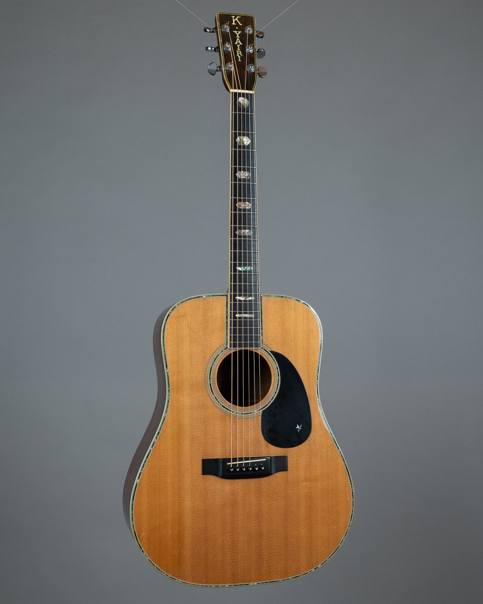1979 K.Yairi YW-800 (Japan, Natural Gloss, OHSC)