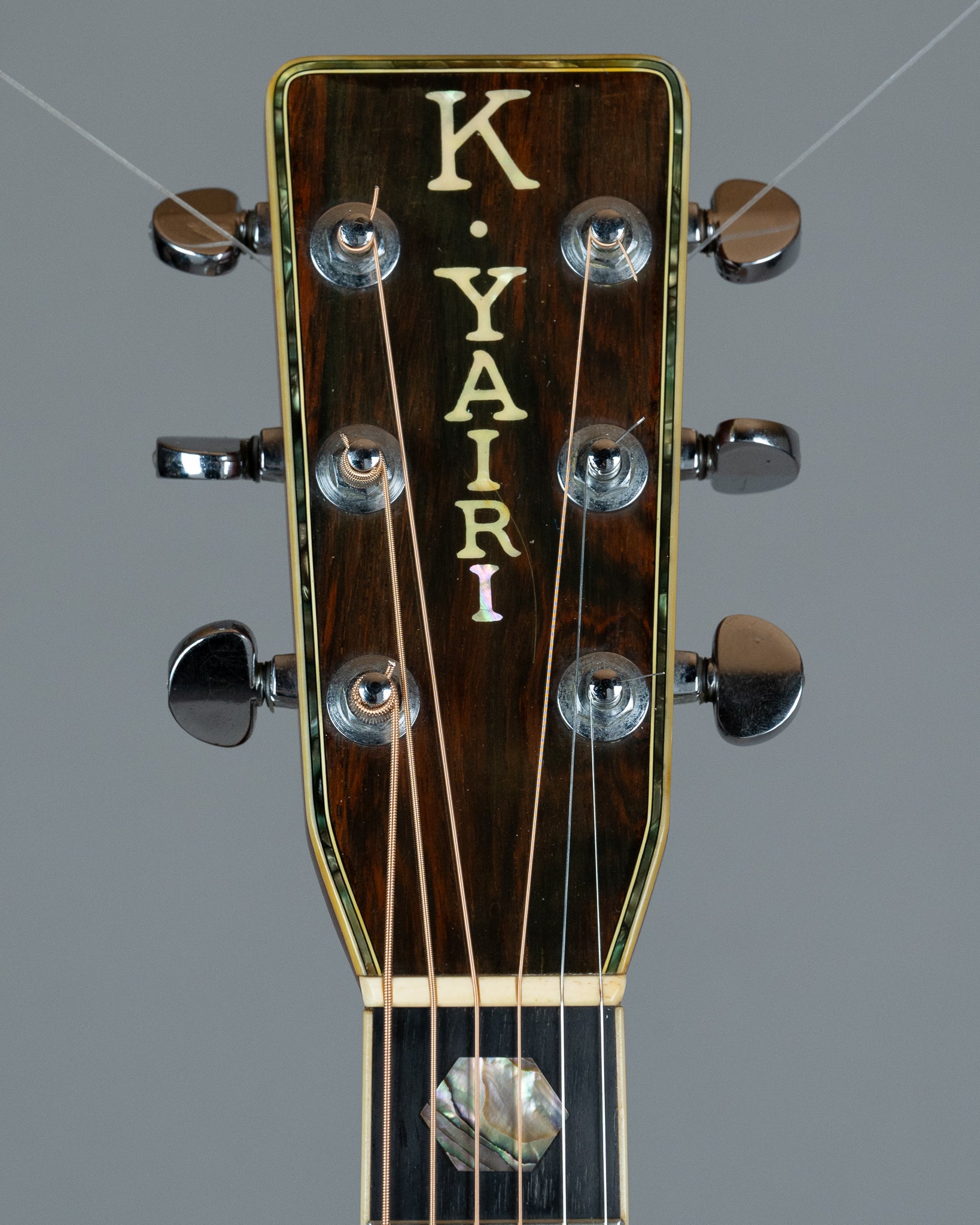 1979 K.Yairi YW-800 (Japan, Natural Gloss, OHSC)