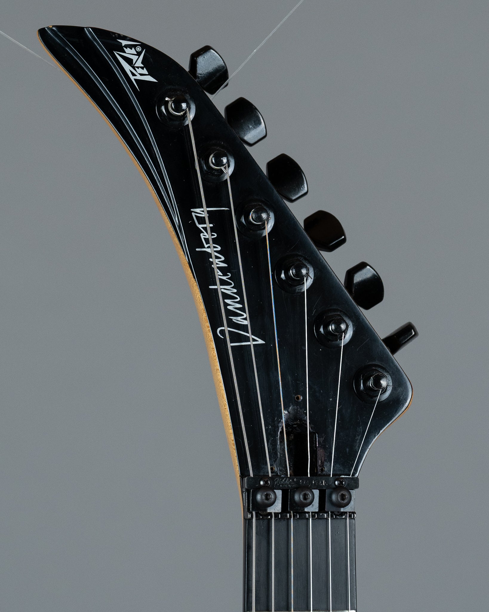 c1988 Peavey Vandenberg (USA, Black, OHSC)