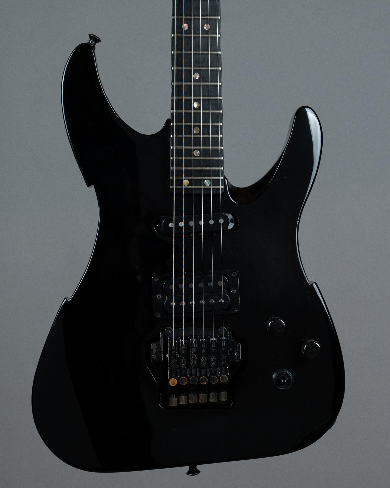 c1988 Peavey Vandenberg (USA, Black, OHSC)