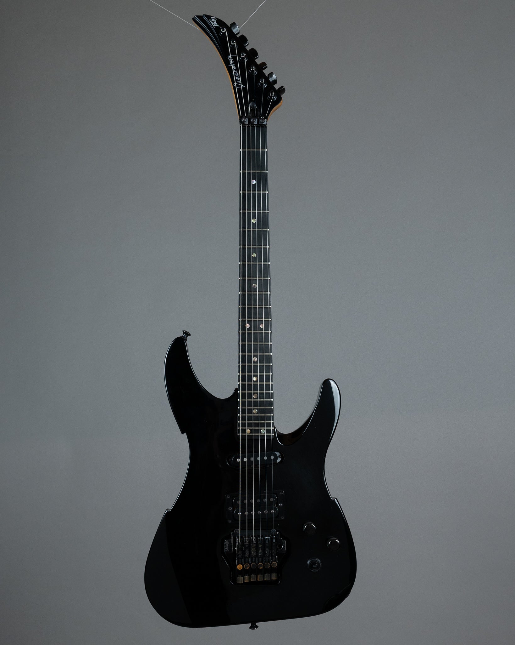 c1988 Peavey Vandenberg (USA, Black, OHSC)