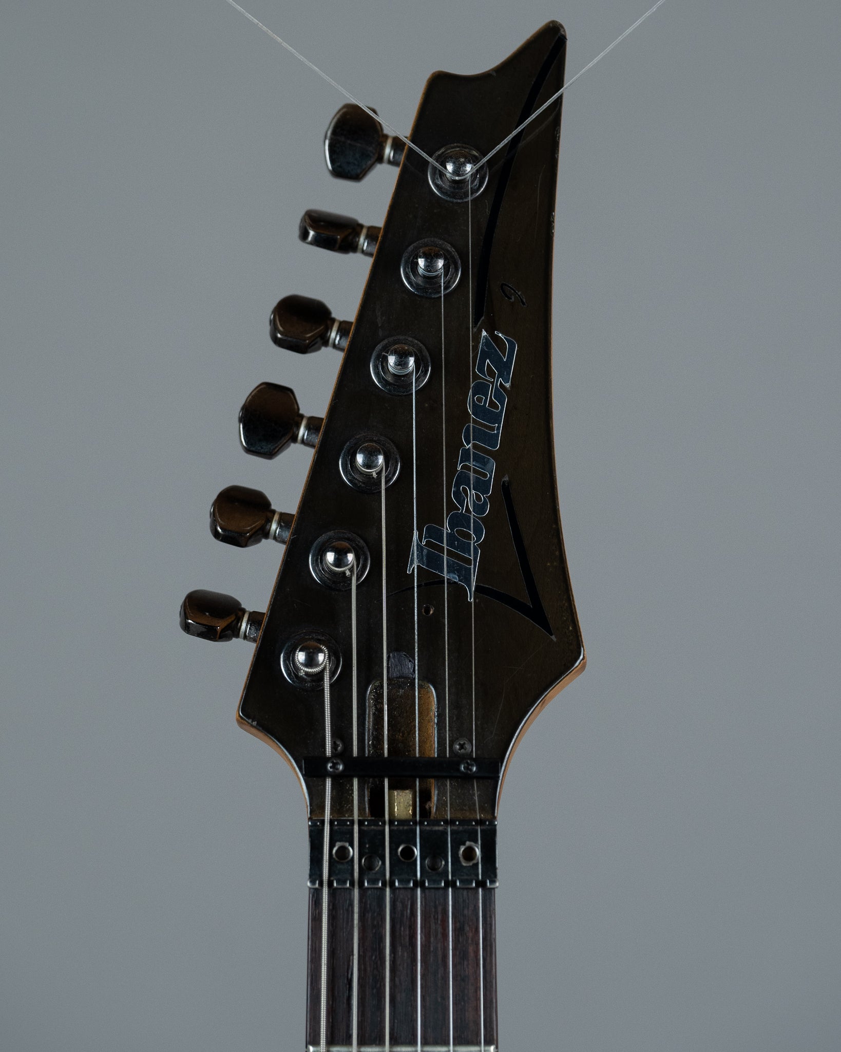 c1992 Ibanez USA Custom RG UCEWQM (USA, Transparent Ebony, HSC)