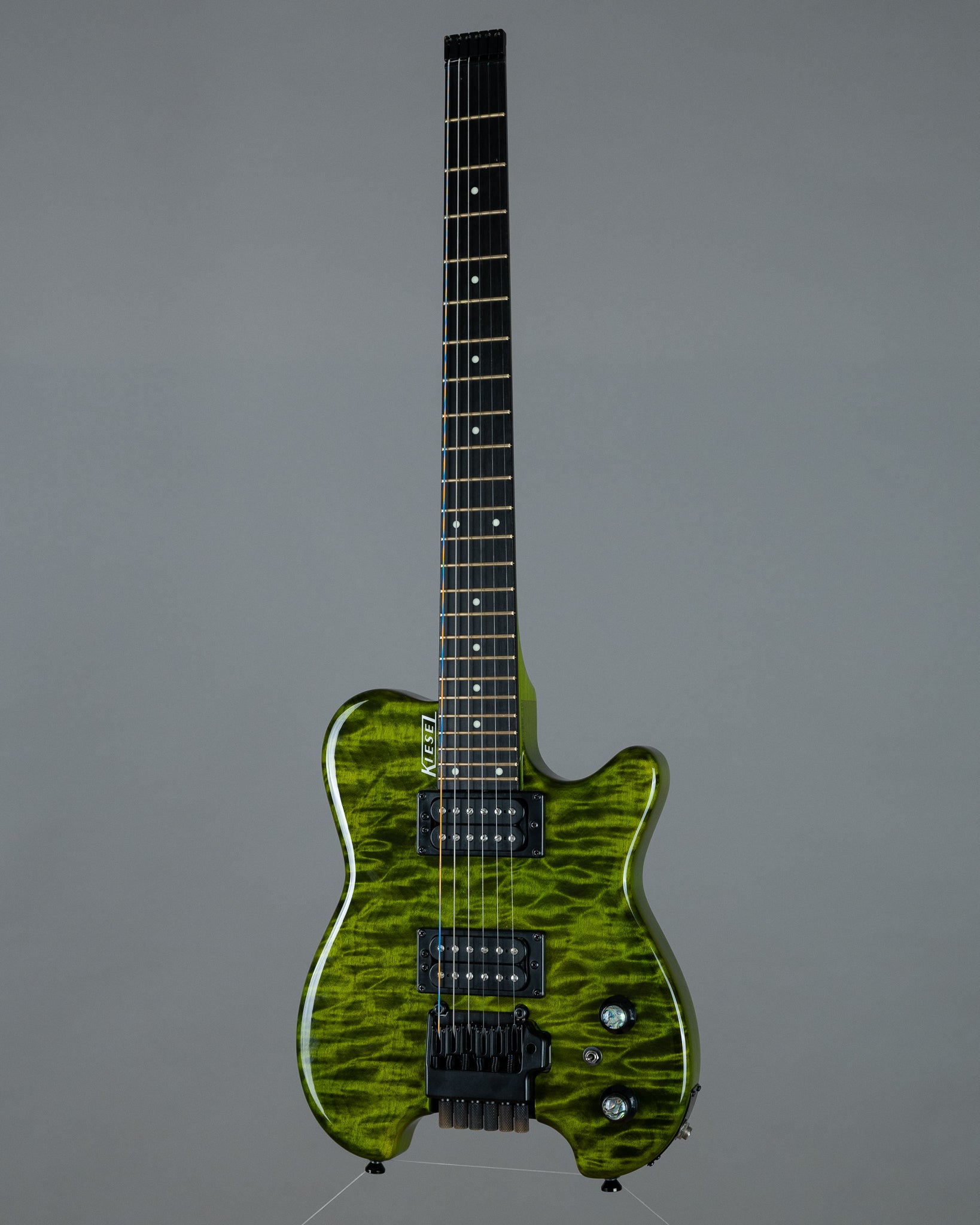 c2020s Kiesel HH2 British Racing Green Quilt Top (USA, British Racing Green, OGB)