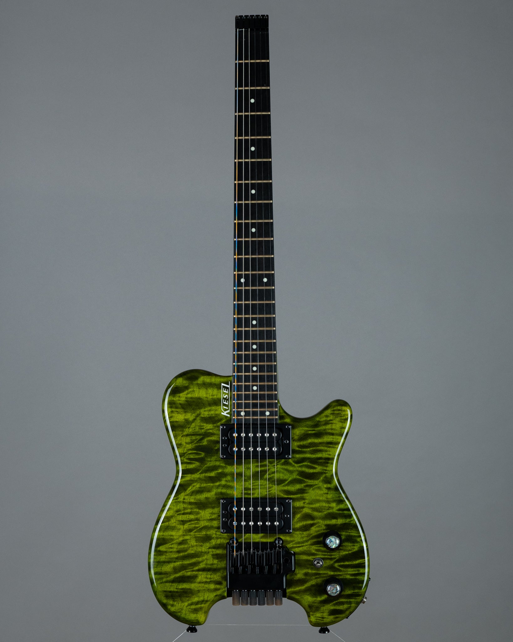 c2020s Kiesel HH2 British Racing Green Quilt Top (USA, British Racing Green, OGB)
