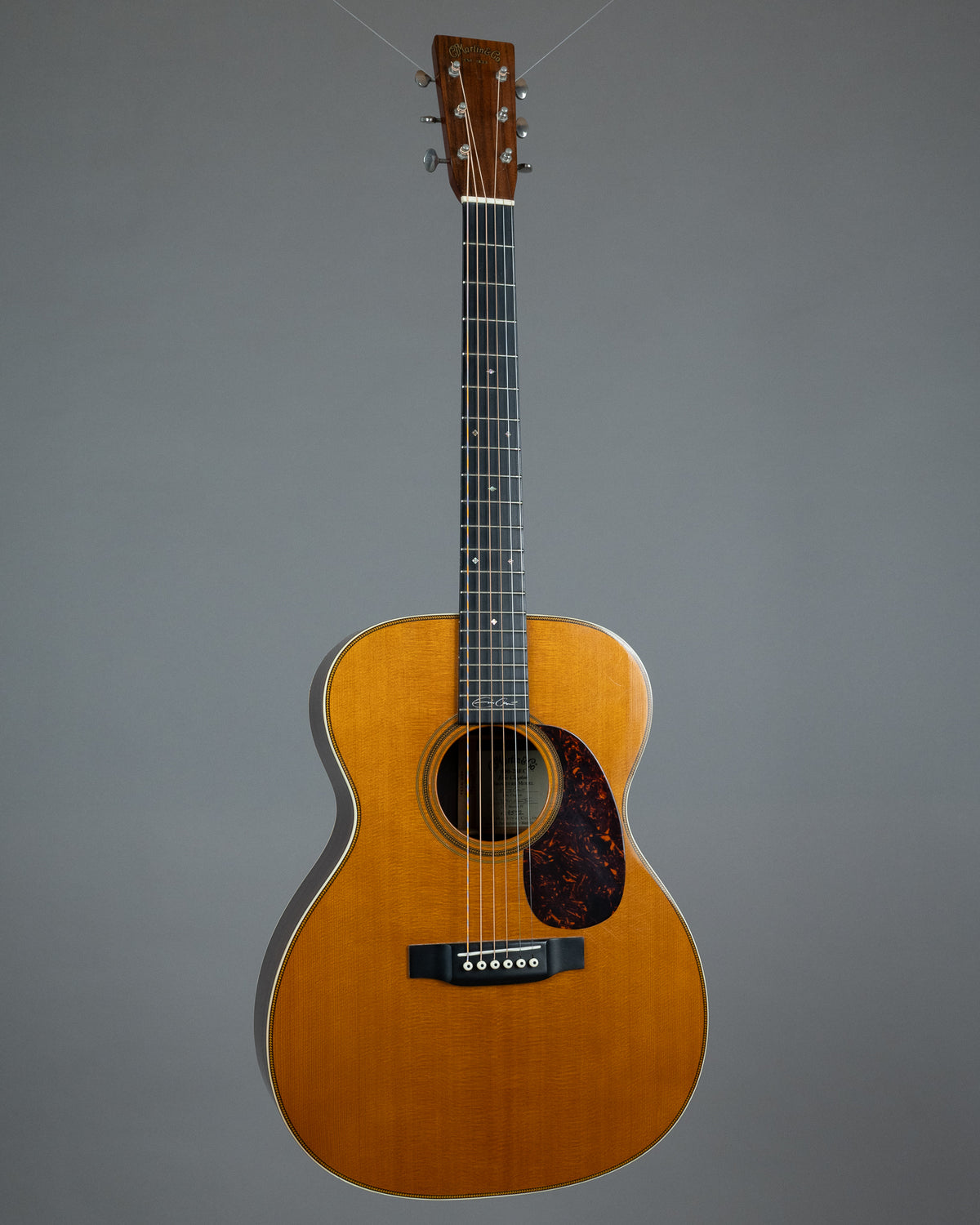 2013 Martin 000-28EC 'Eric Clapton Signature Model' (USA, Natural Gloss, HSC)