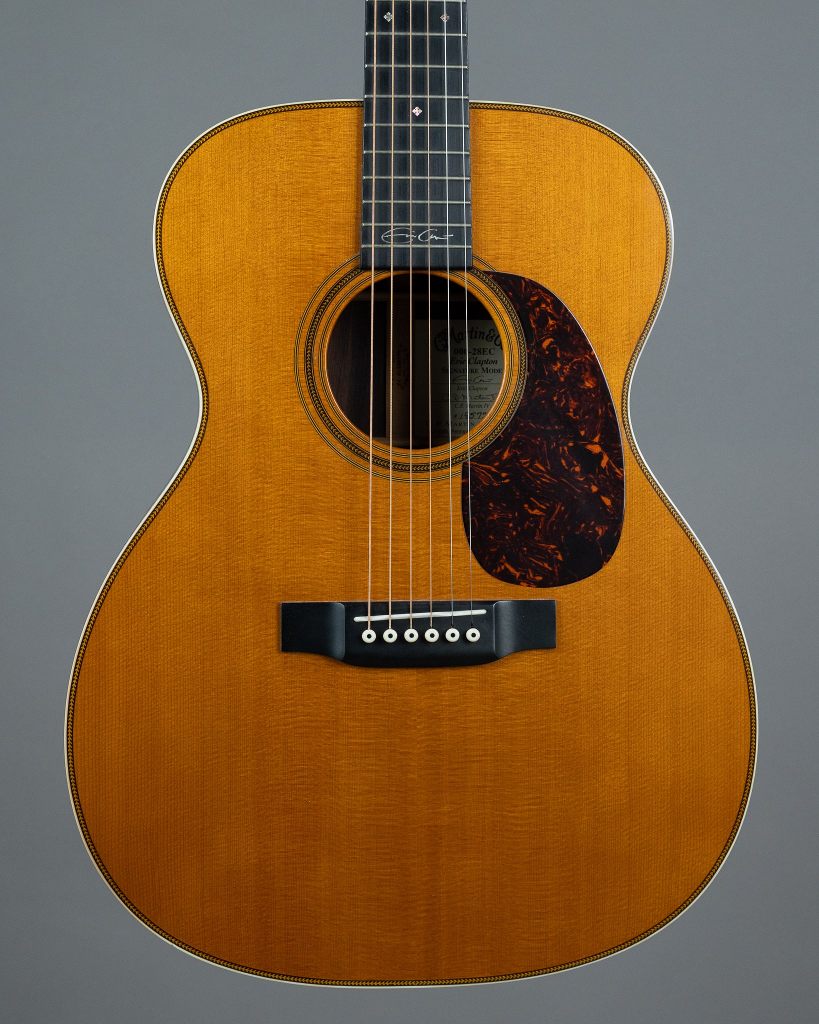 2013 Martin 000-28EC 'Eric Clapton Signature Model' (USA, Natural Gloss, HSC)