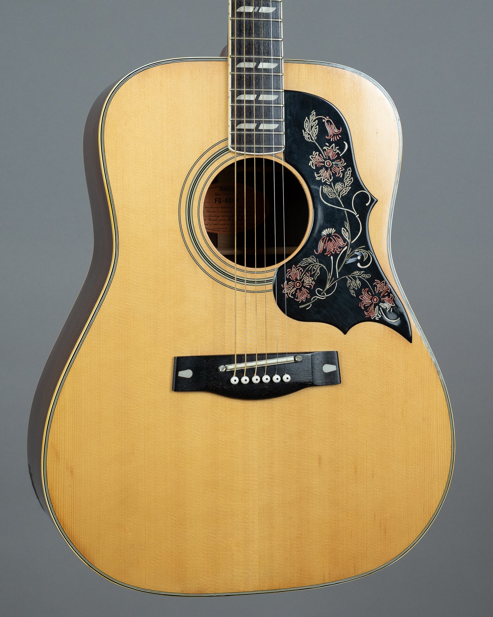 c1977 Yamaha FG-401FW (Japan, Natural Gloss)