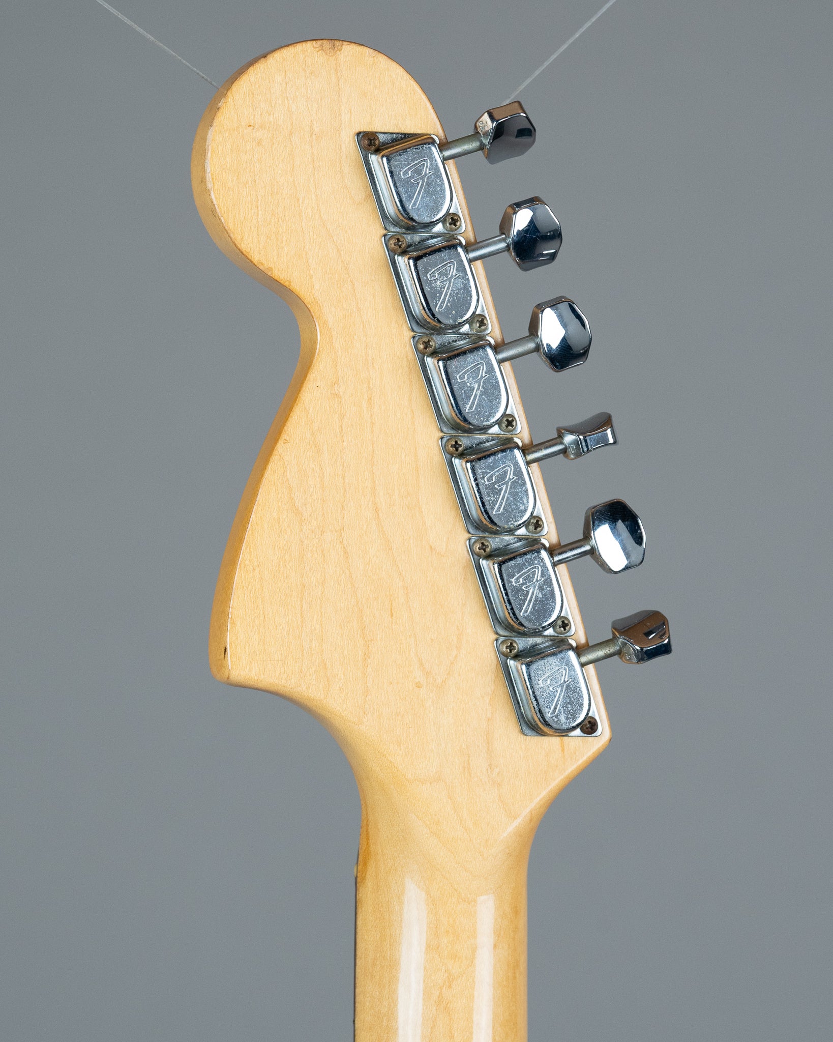 1979 Fender Mustang (USA, Olympic White, OHSC)