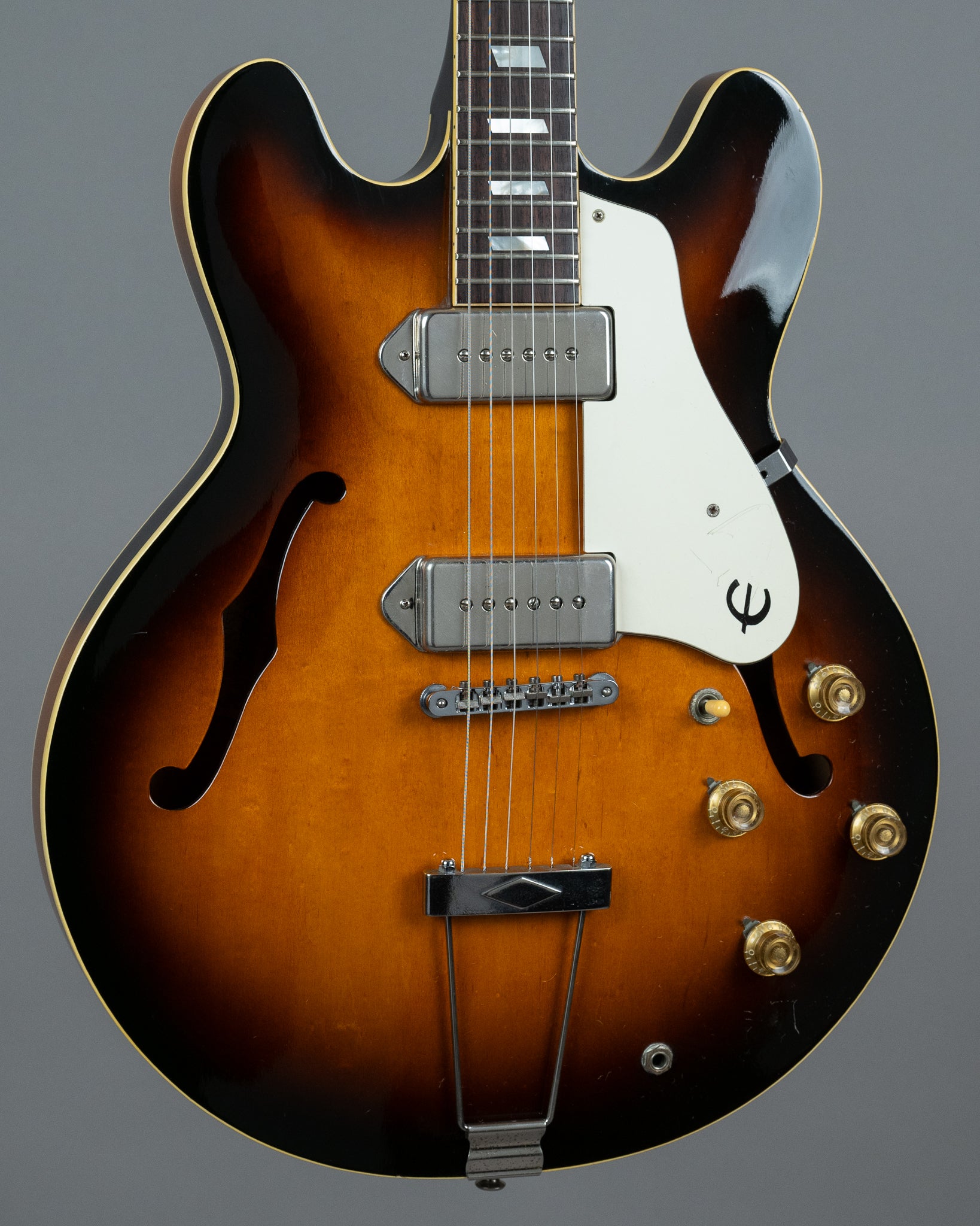1983 Epiphone Casino (Japan, Sunburst, OHSC)
