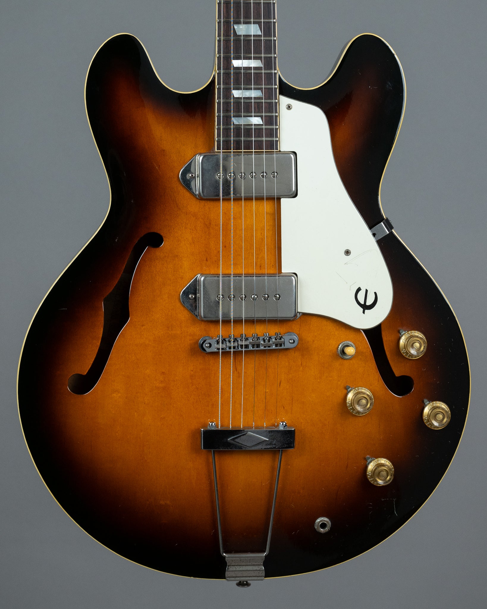 1983 Epiphone Casino (Japan, Sunburst, OHSC)