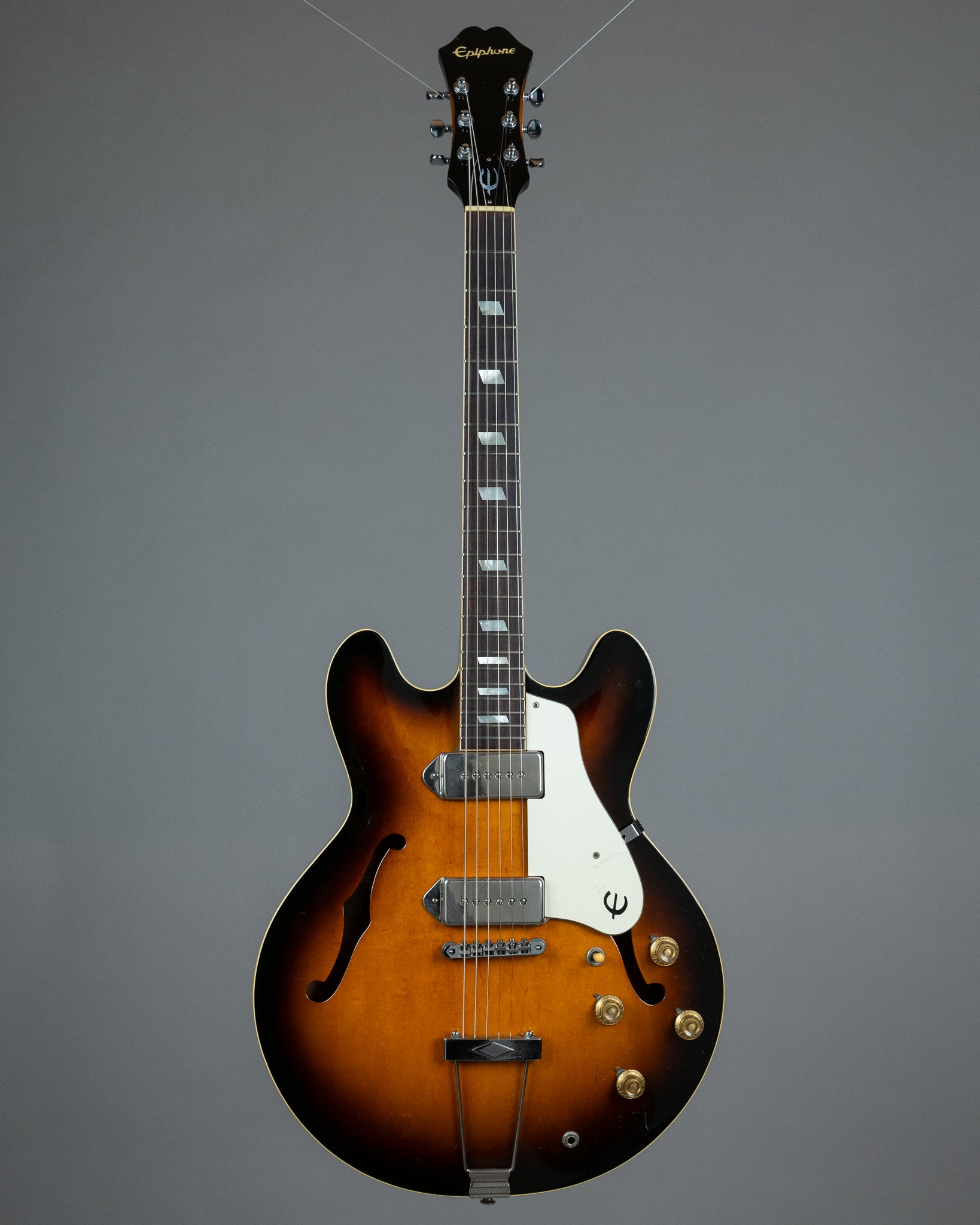 1983 Epiphone Casino (Japan, Sunburst, OHSC)