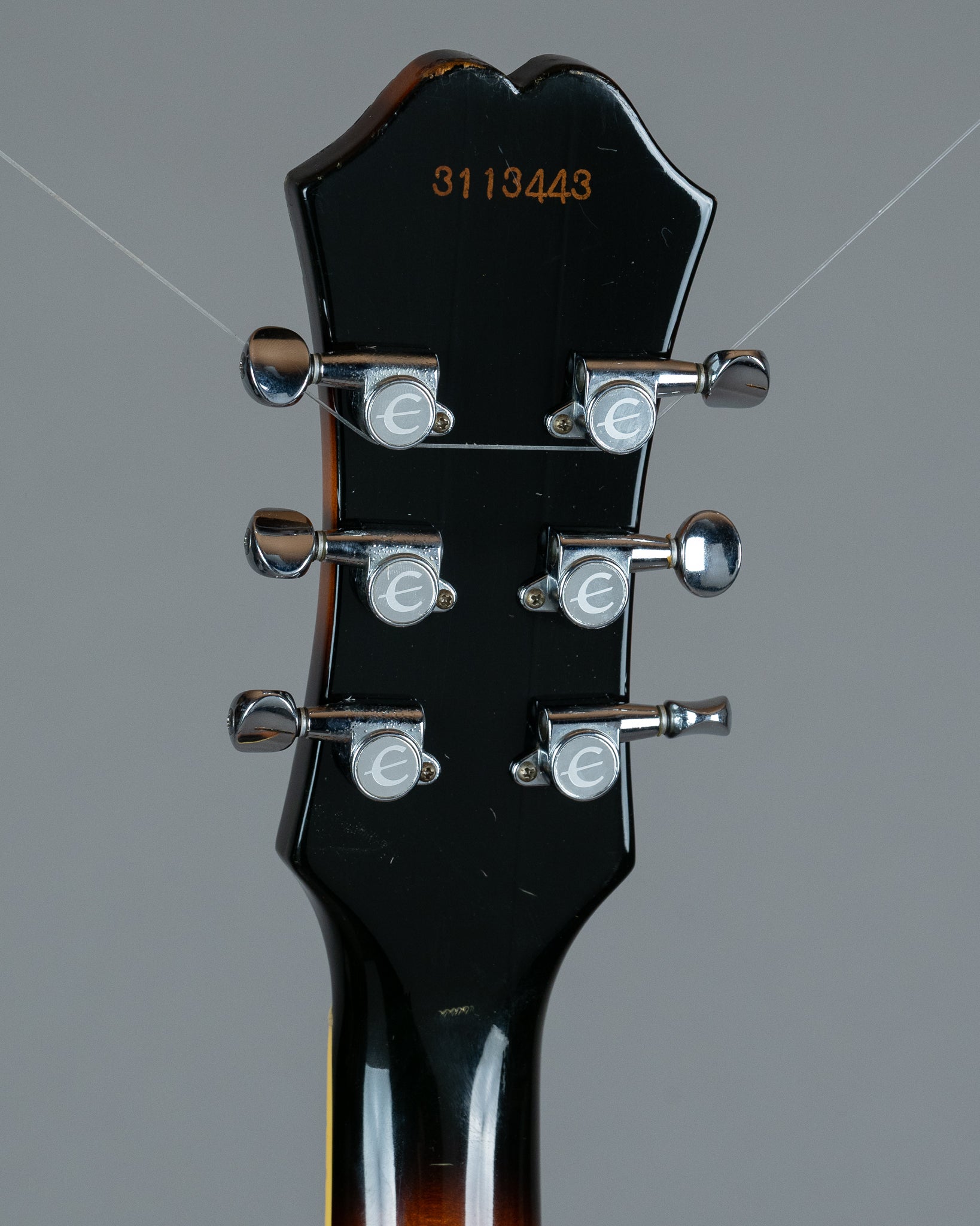 1983 Epiphone Casino (Japan, Sunburst, OHSC)