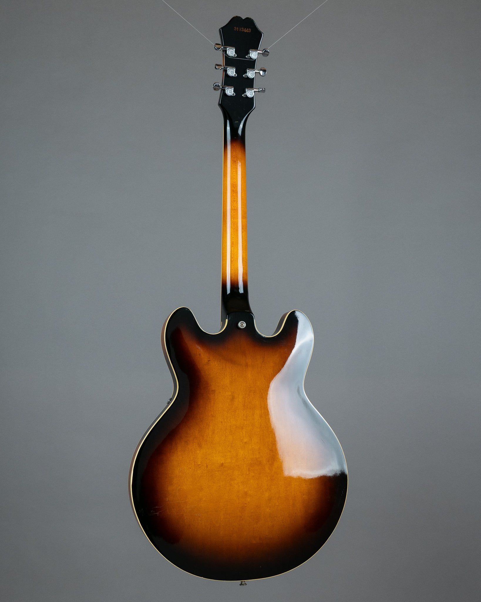 1983 Epiphone Casino (Japan, Sunburst, OHSC)