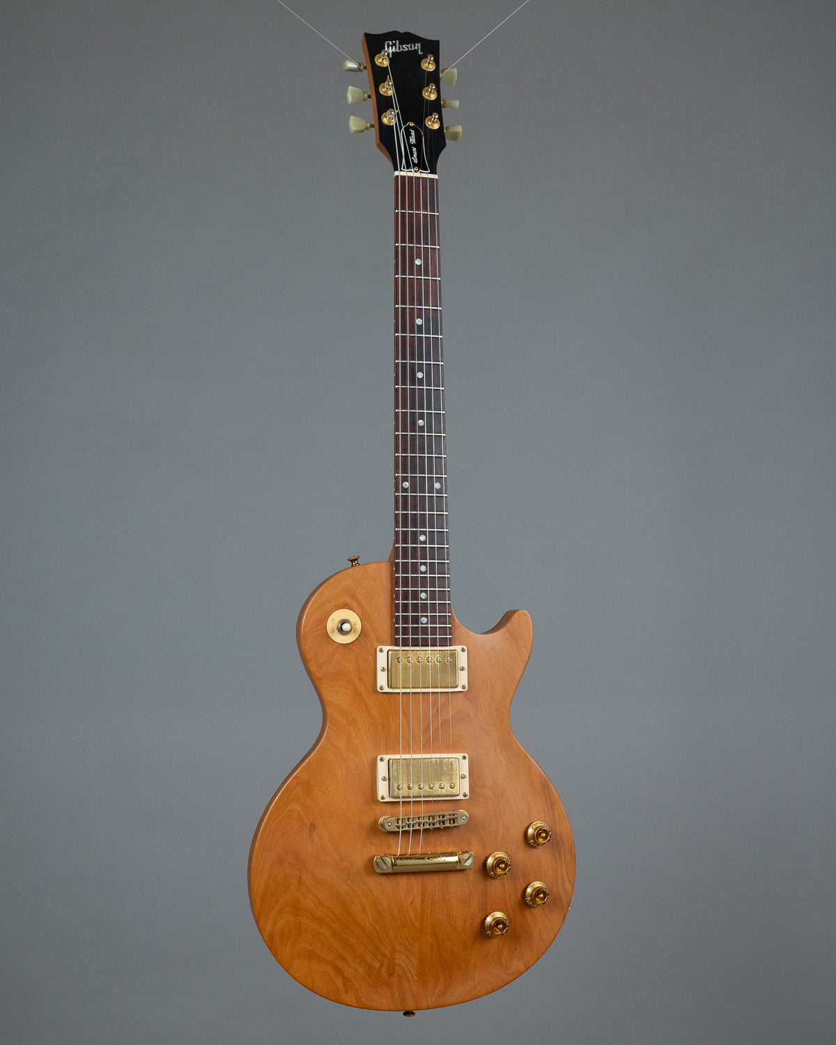 1999 Gibson Les Paul SmartWood (USA, Natural Satin, COA, OHSC)