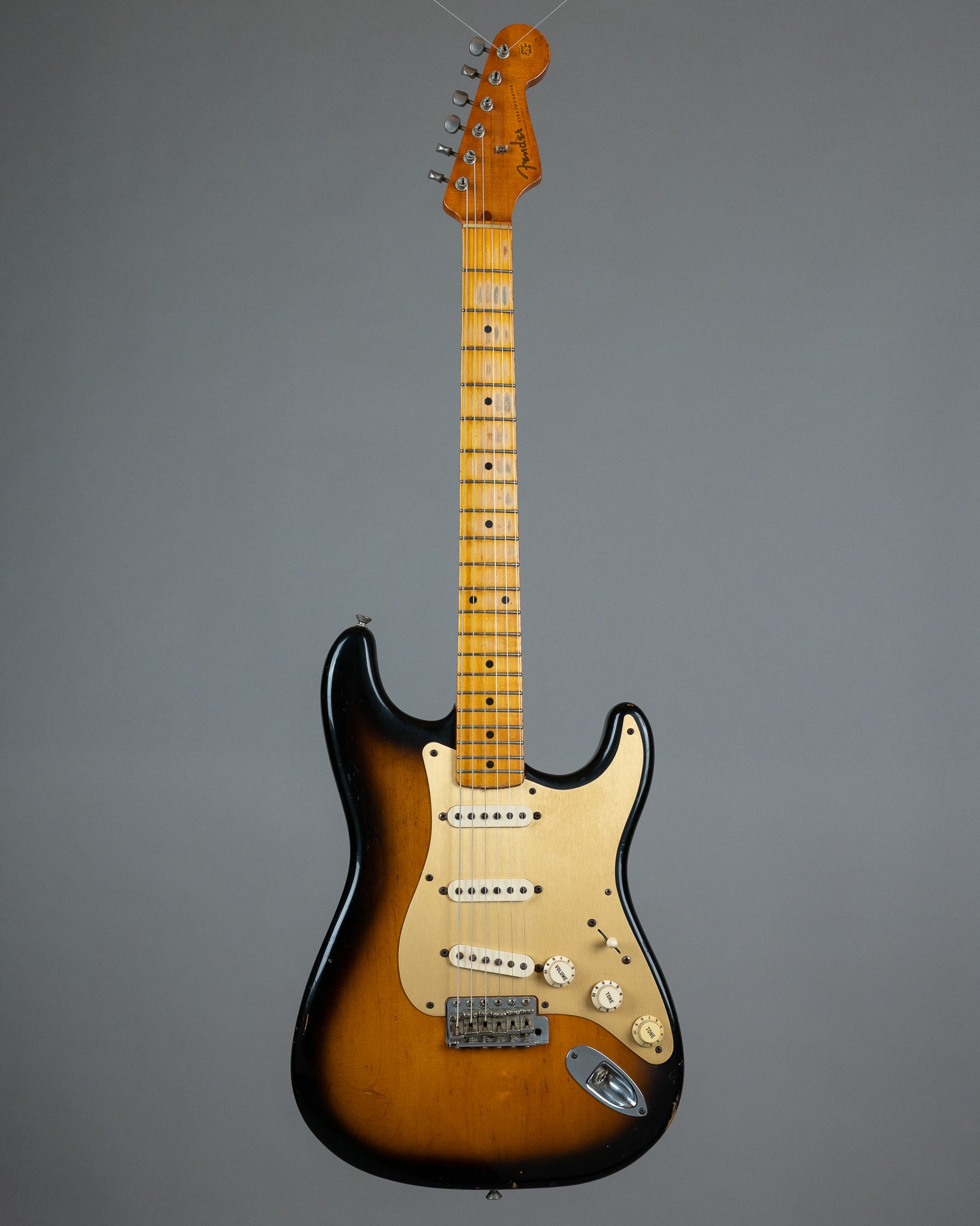 1999 Fender American Vintage '57 Stratocaster (USA, 2 Tone Sunburst, OHSC)