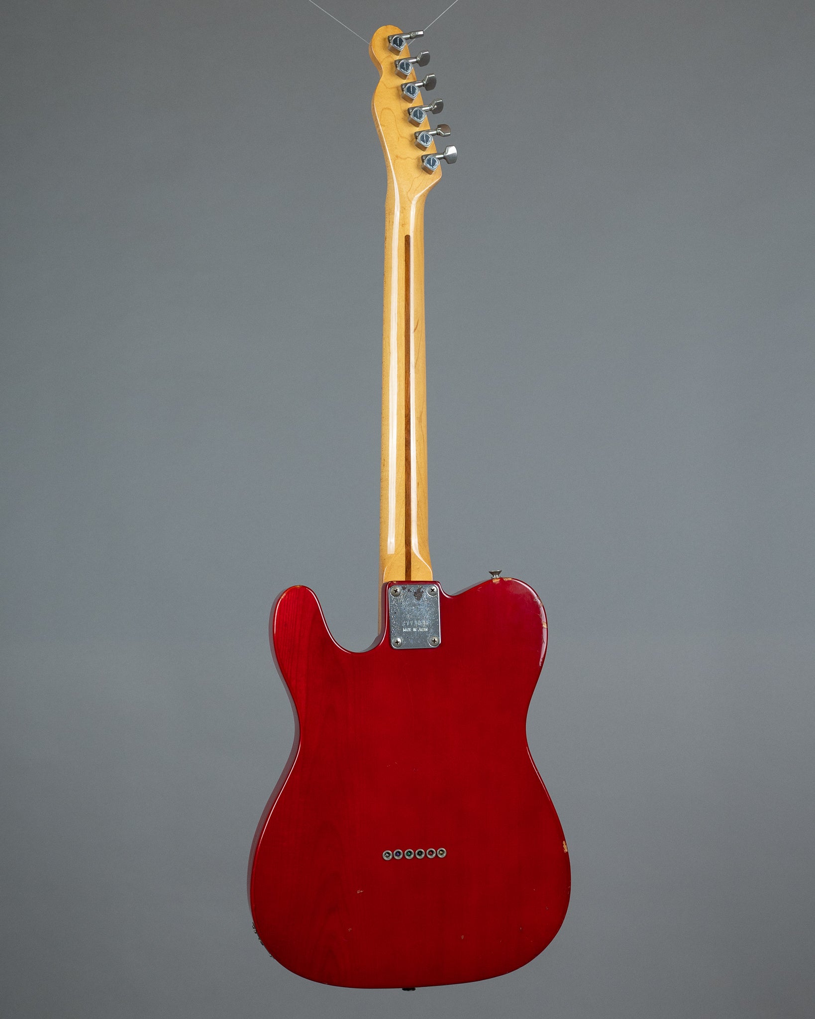 1977 Greco TE-500 Spacey Sounds ' Thinline (Japan, Cherry Blossom Red)