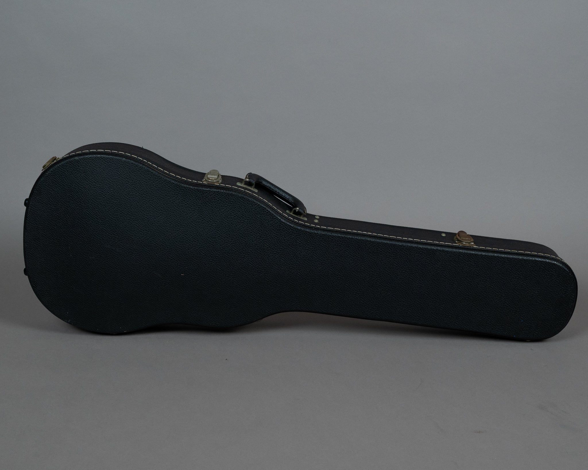 c1978 Greco EG-600 Les Paul Custom (Japan, Ebony, OHSC)
