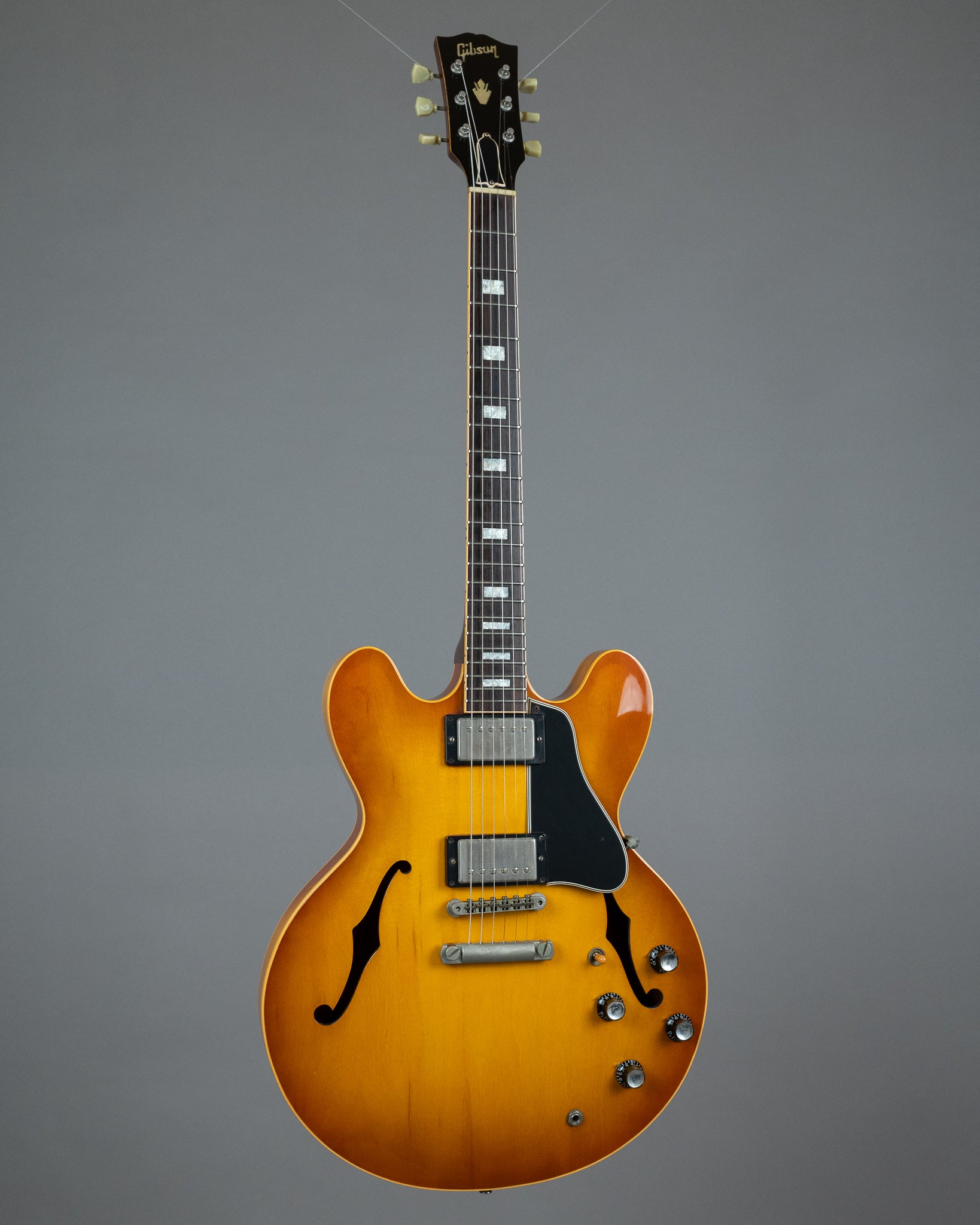 2003 Gibson Historic Block 63 ES-335 (USA, Teaburst, OHSC)