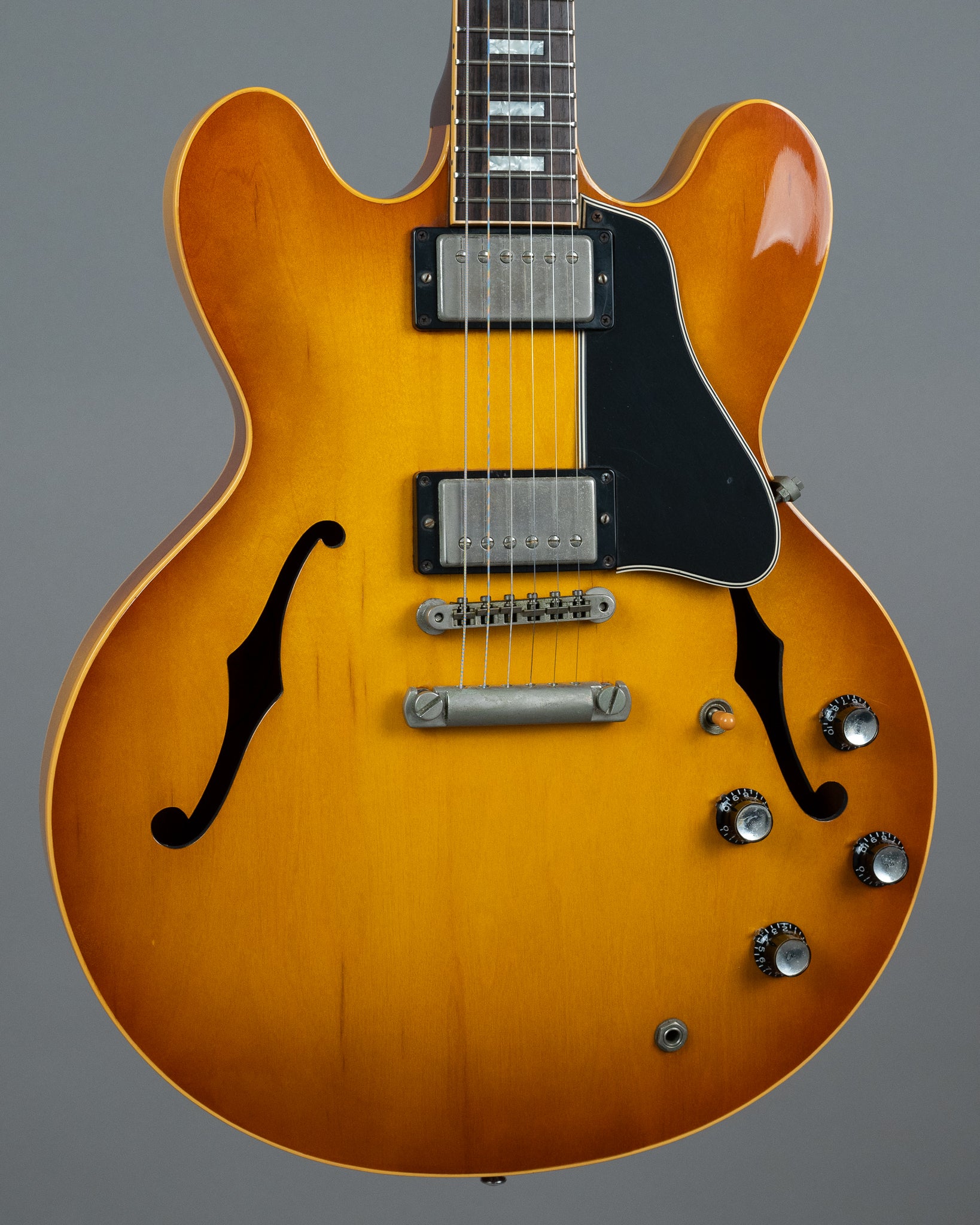2003 Gibson Historic Block 63 ES-335 (USA, Teaburst, OHSC)