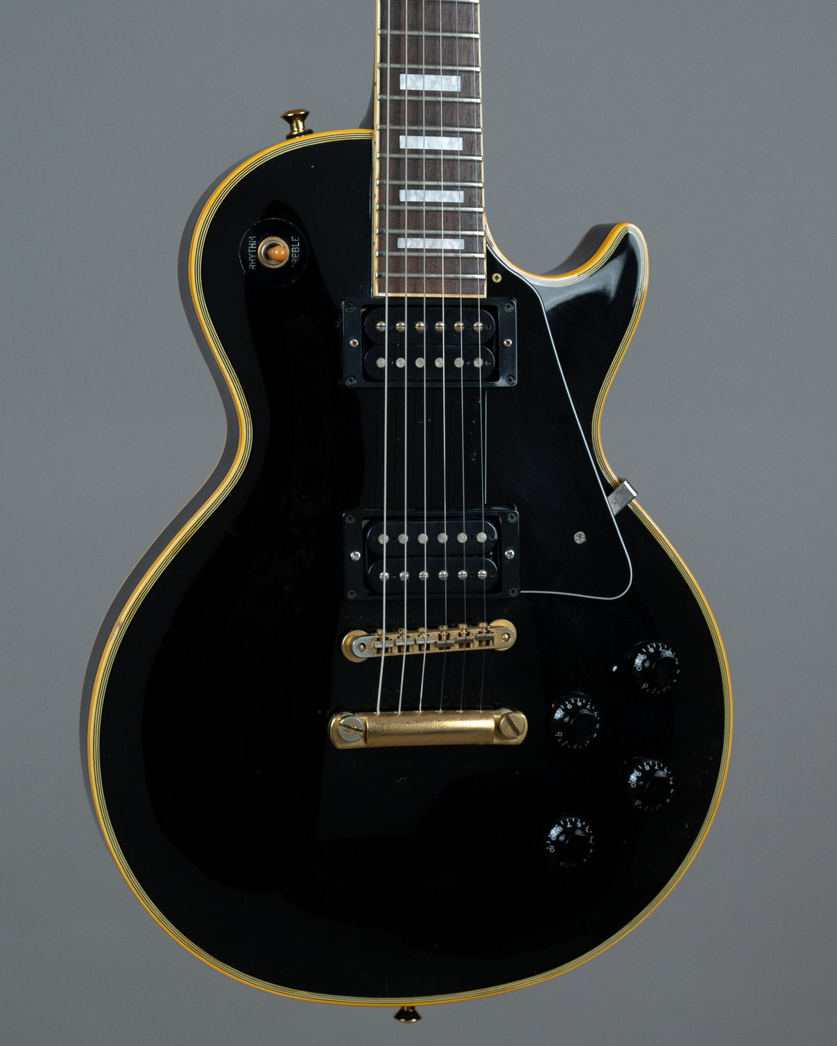 1990 Greco EGC-900 Mint Collection (Japan, Black, Gig Bag)