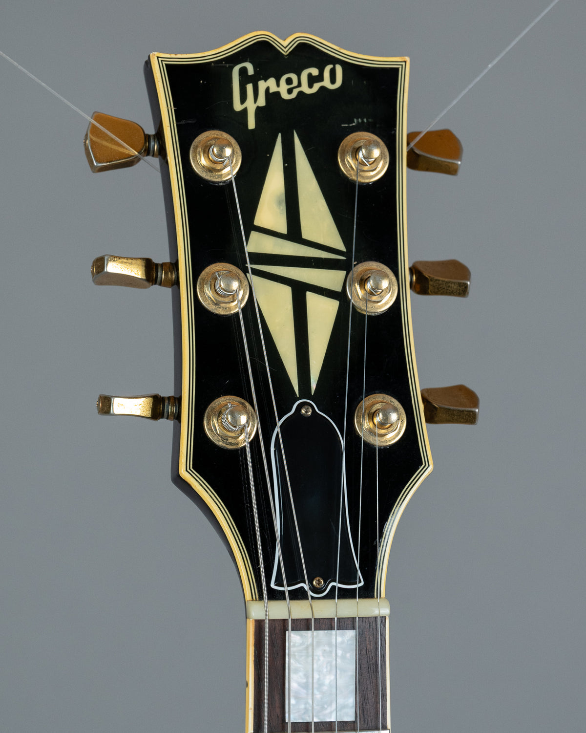 1990 Greco EGC-900 Mint Collection (Japan, Black, Gig Bag)