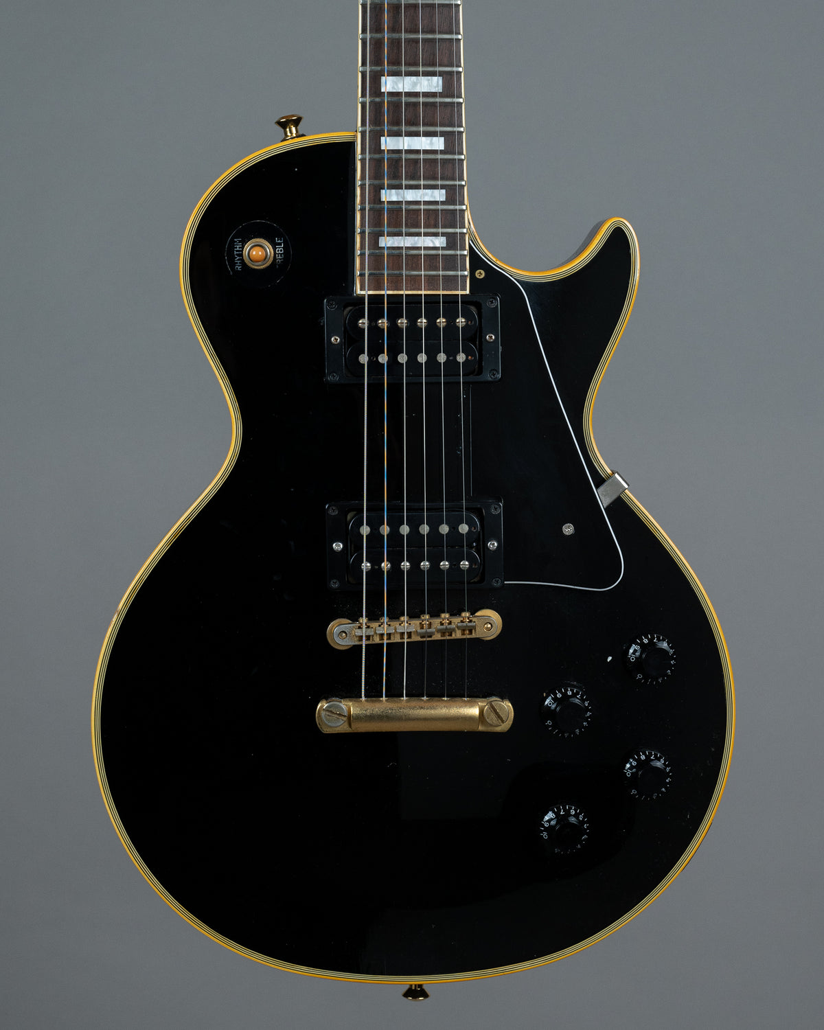 1990 Greco EGC-900 Mint Collection (Japan, Black, Gig Bag)