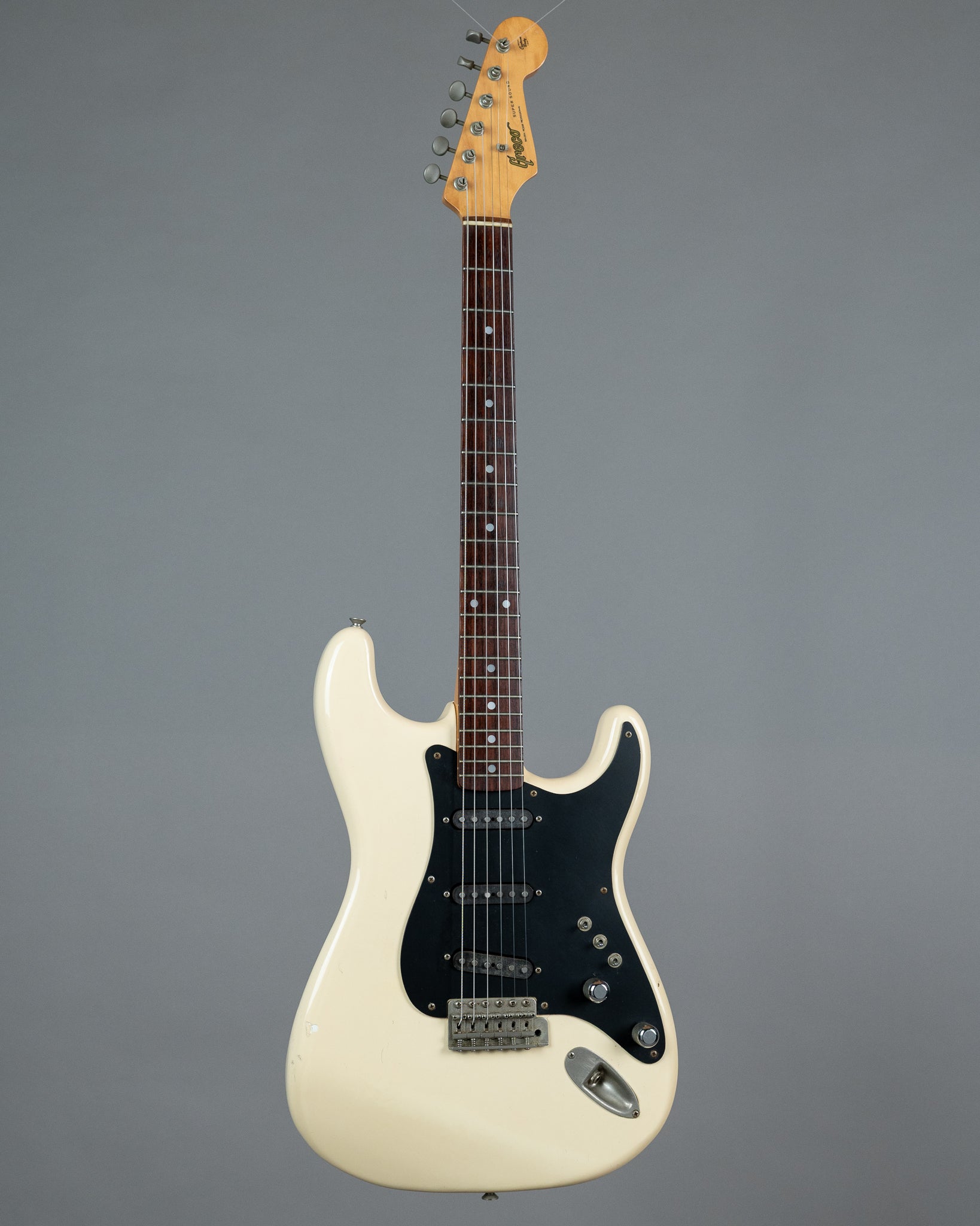1981 Greco SE-500J 'Jeff Beck' (Japan, White, OHSC)