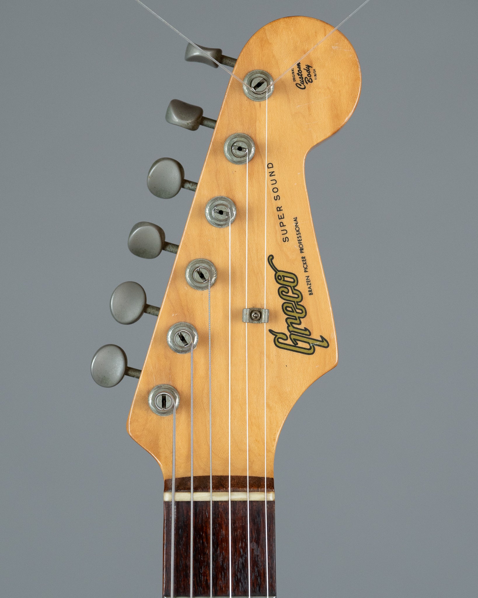 1981 Greco SE-500J 'Jeff Beck' (Japan, White, OHSC)