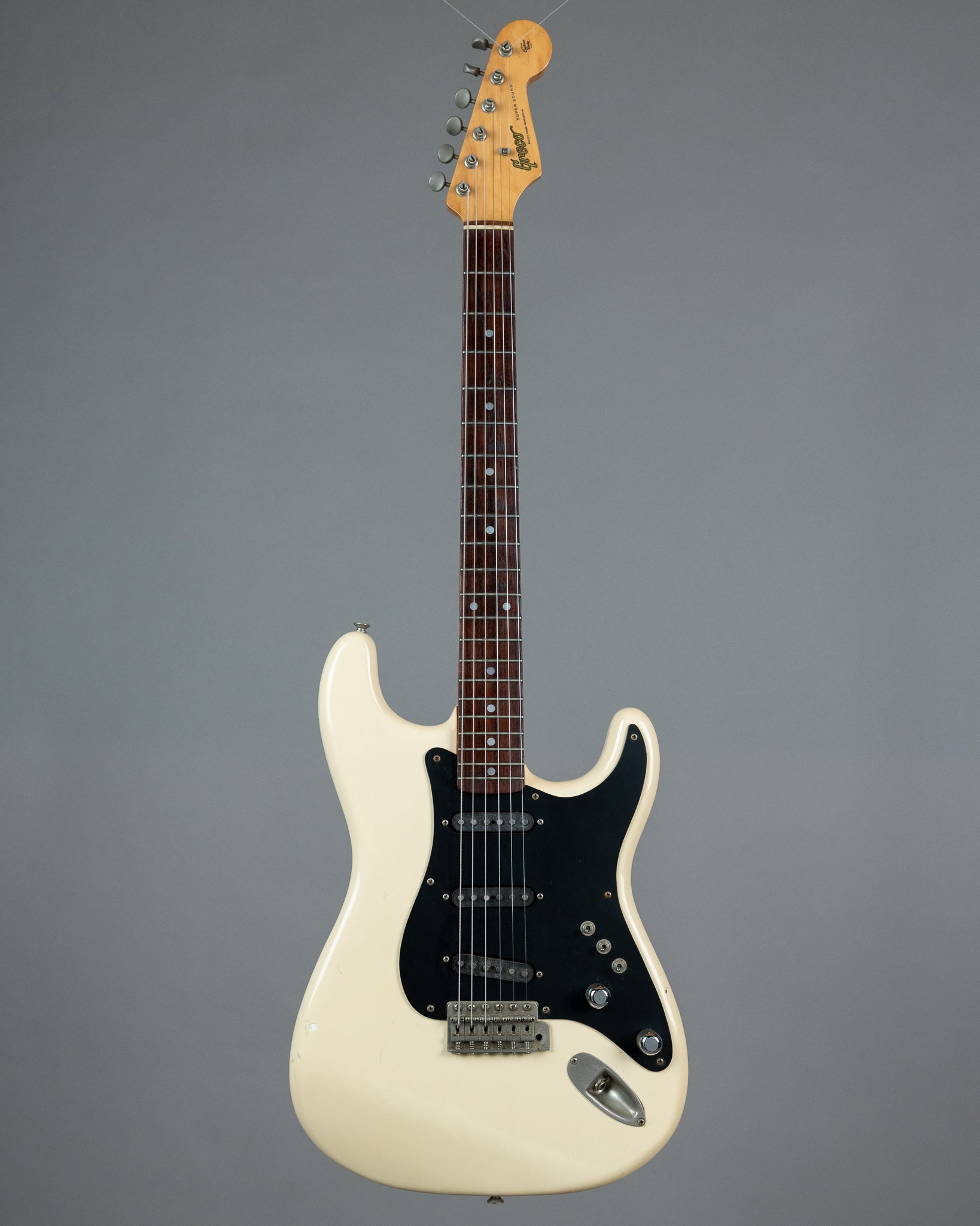 1981 Greco SE-500J 'Jeff Beck' (Japan, White, OHSC)