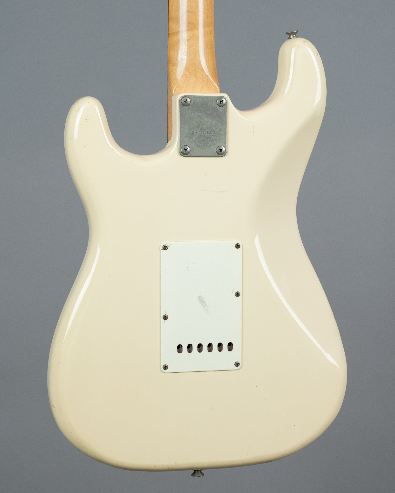 1981 Greco SE-500J 'Jeff Beck' (Japan, White, OHSC)