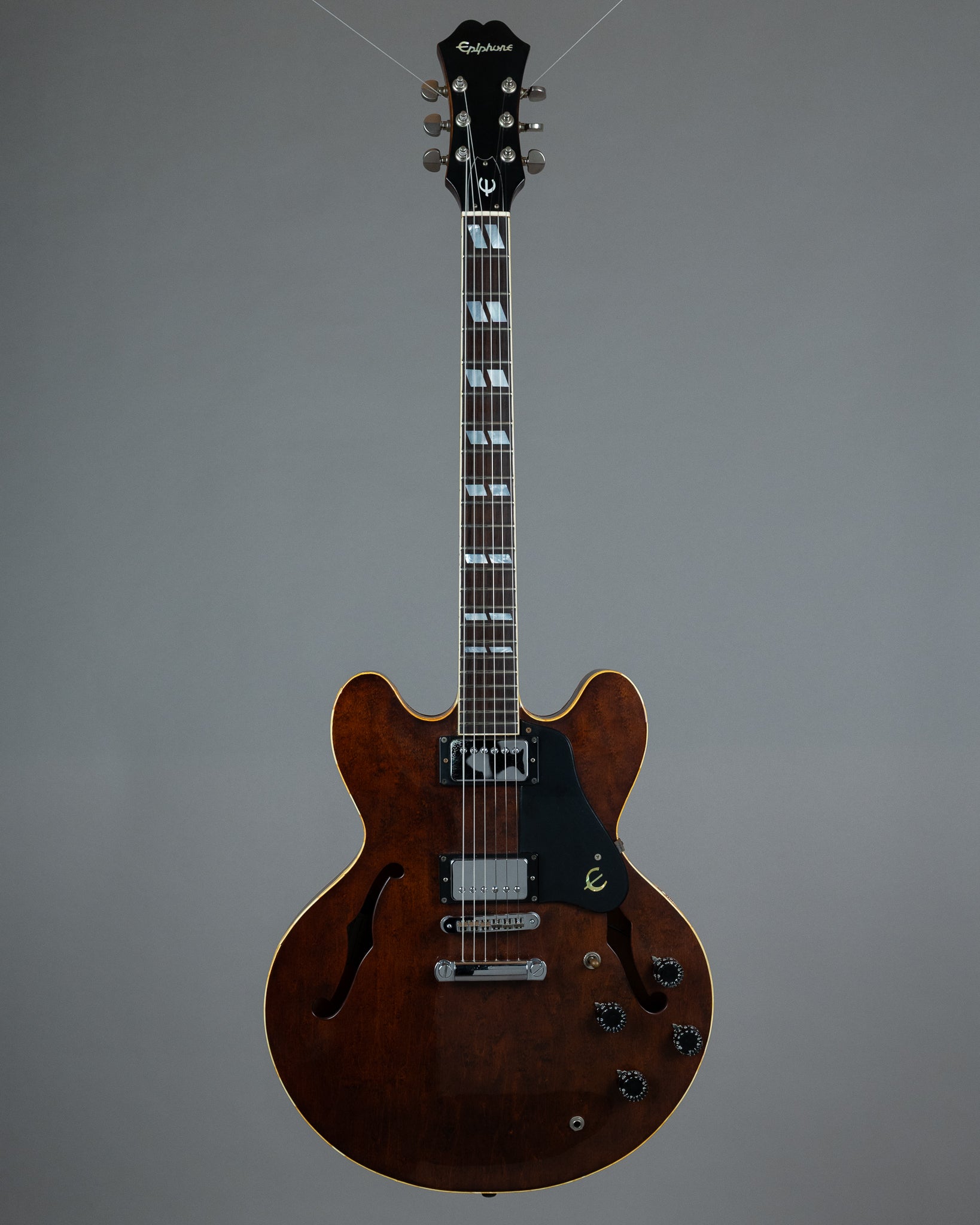 c1980 Epiphone ST-WA Riviera (Japan, Walnut, HSC)