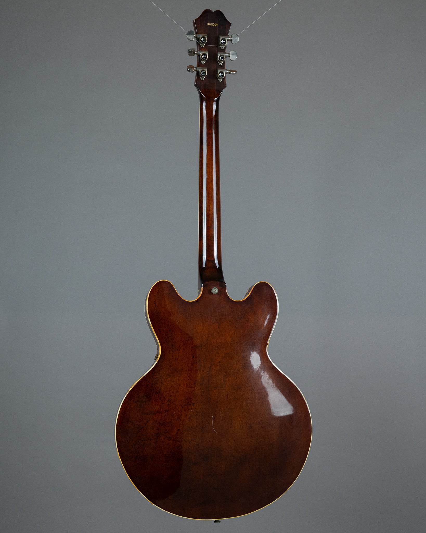 c1980 Epiphone ST-WA Riviera (Japan, Walnut, HSC)