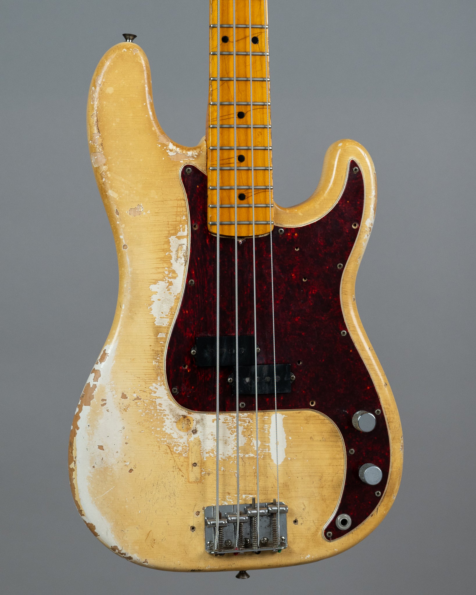 1971 Fender Precision Bass (USA, Olympic White, HSC)