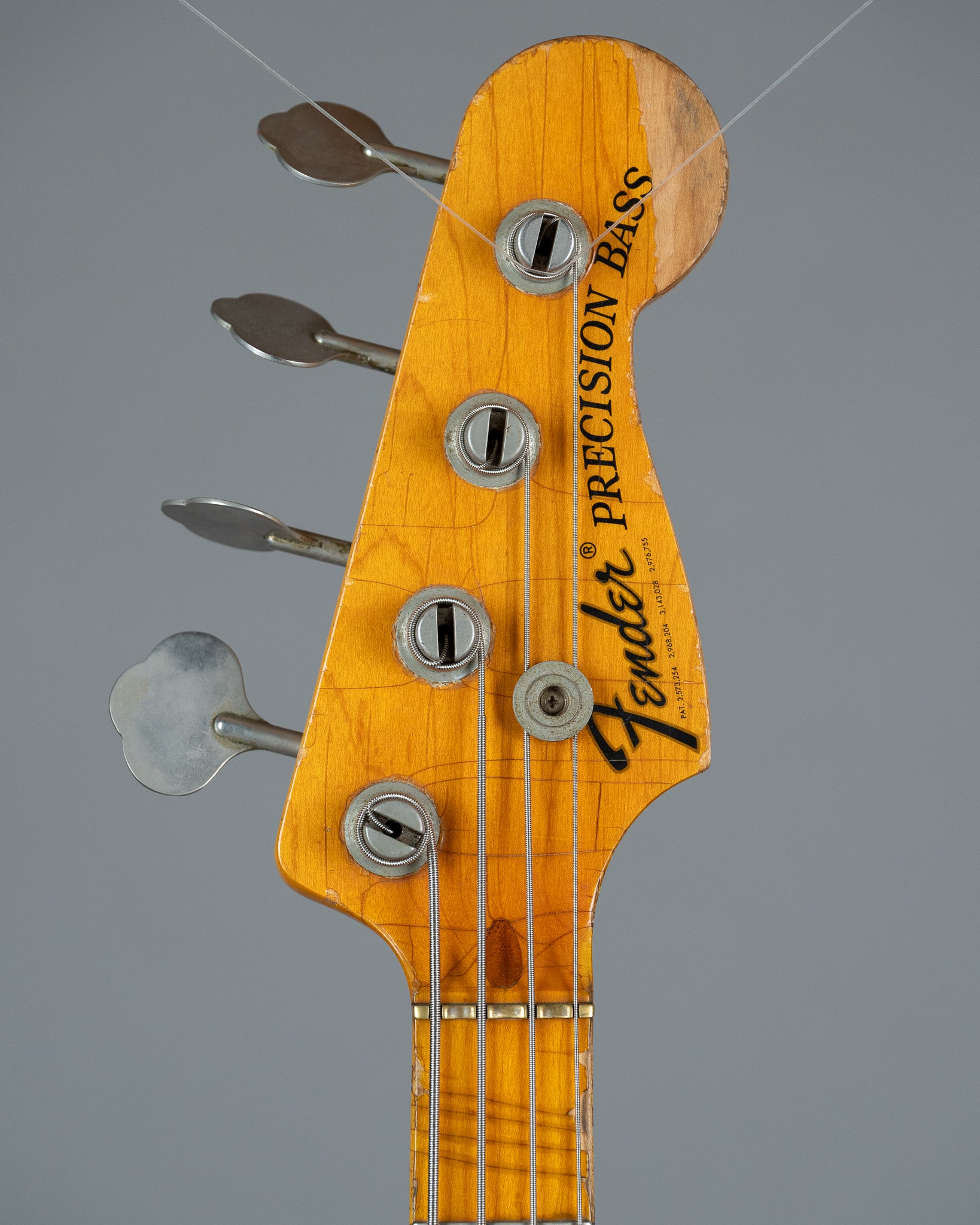 1971 Fender Precision Bass (USA, Olympic White, HSC)