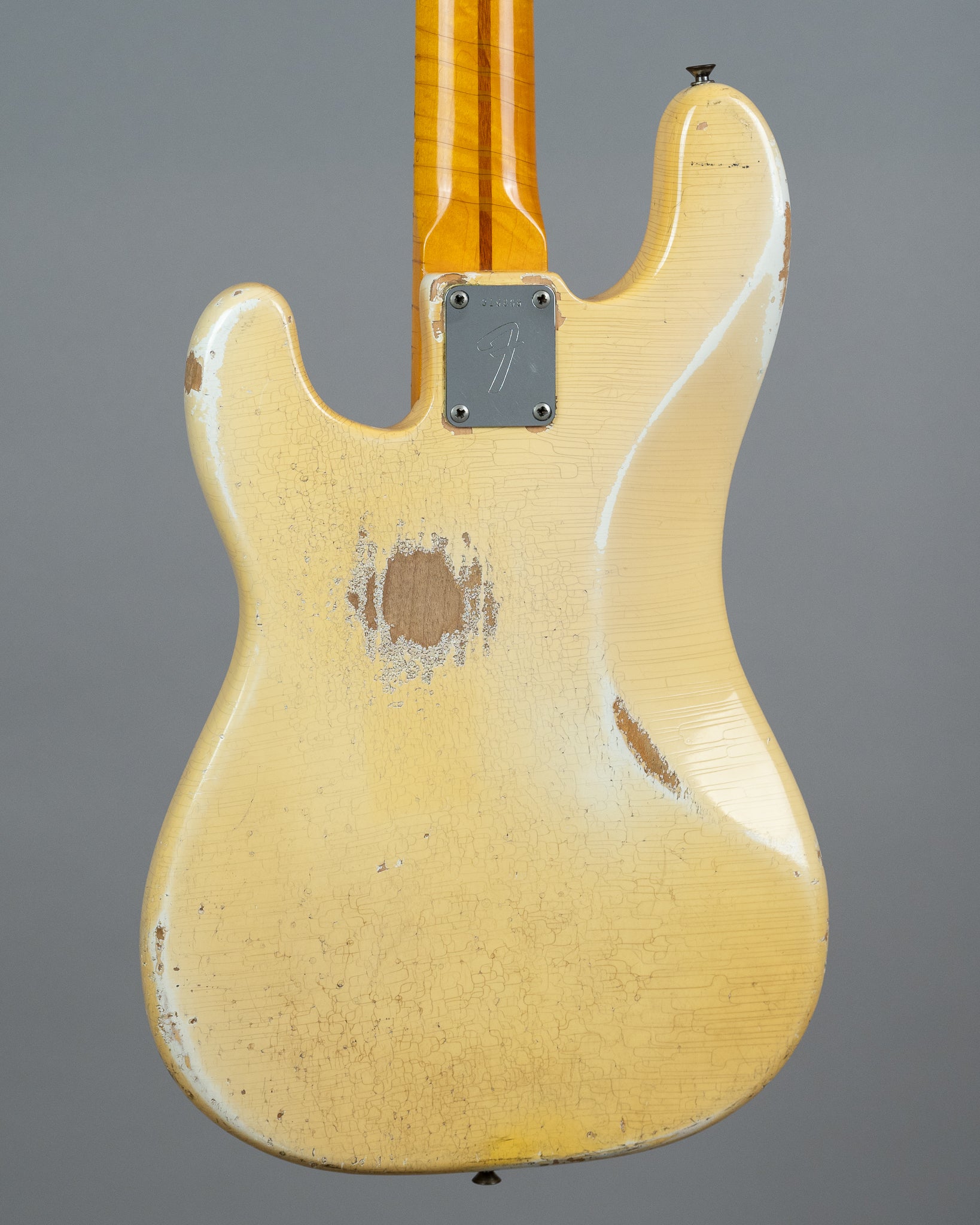 1971 Fender Precision Bass (USA, Olympic White, HSC)