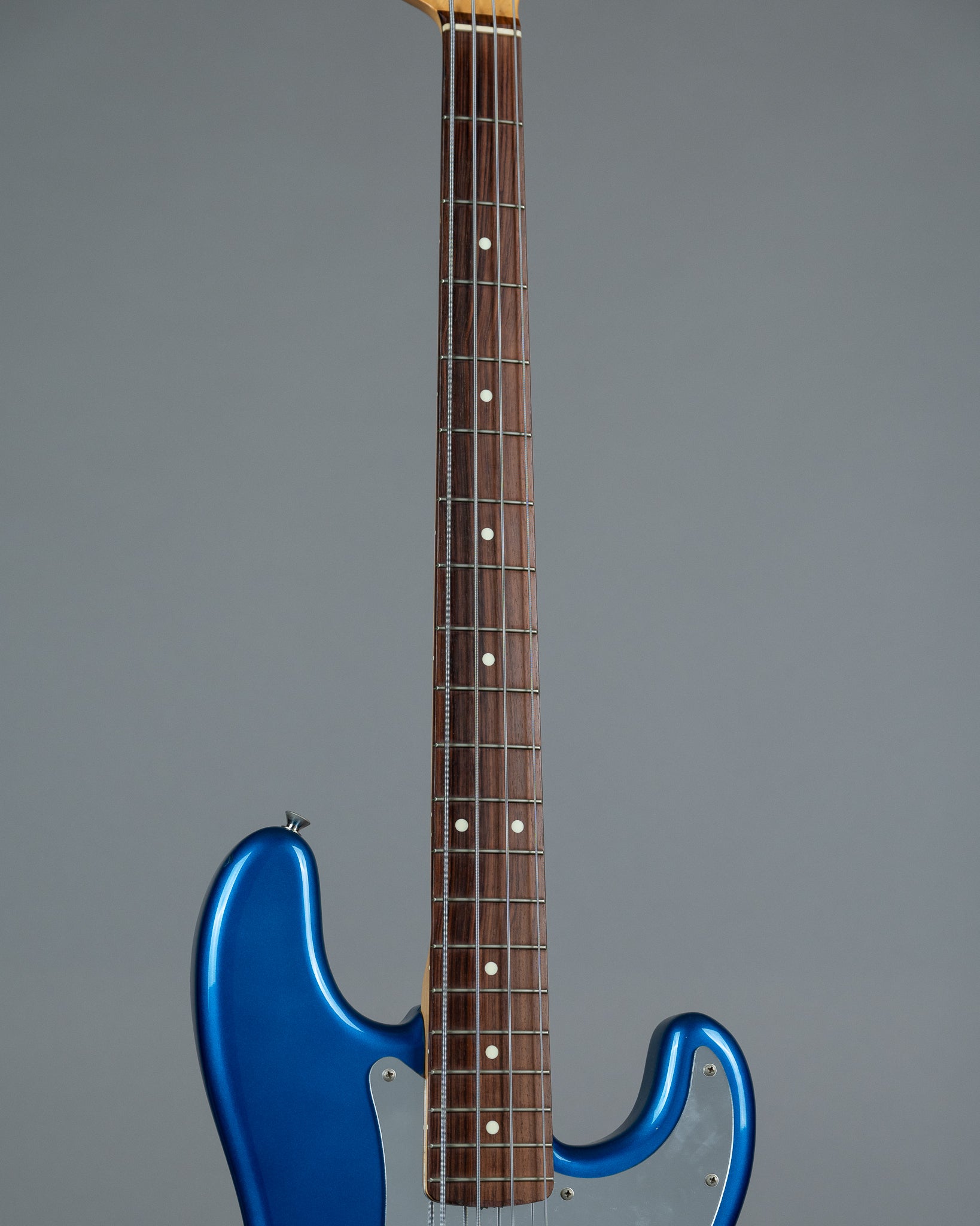c1997-2000 Fender PB-38 Precision Bass (Japan, Lake Placid Blue)