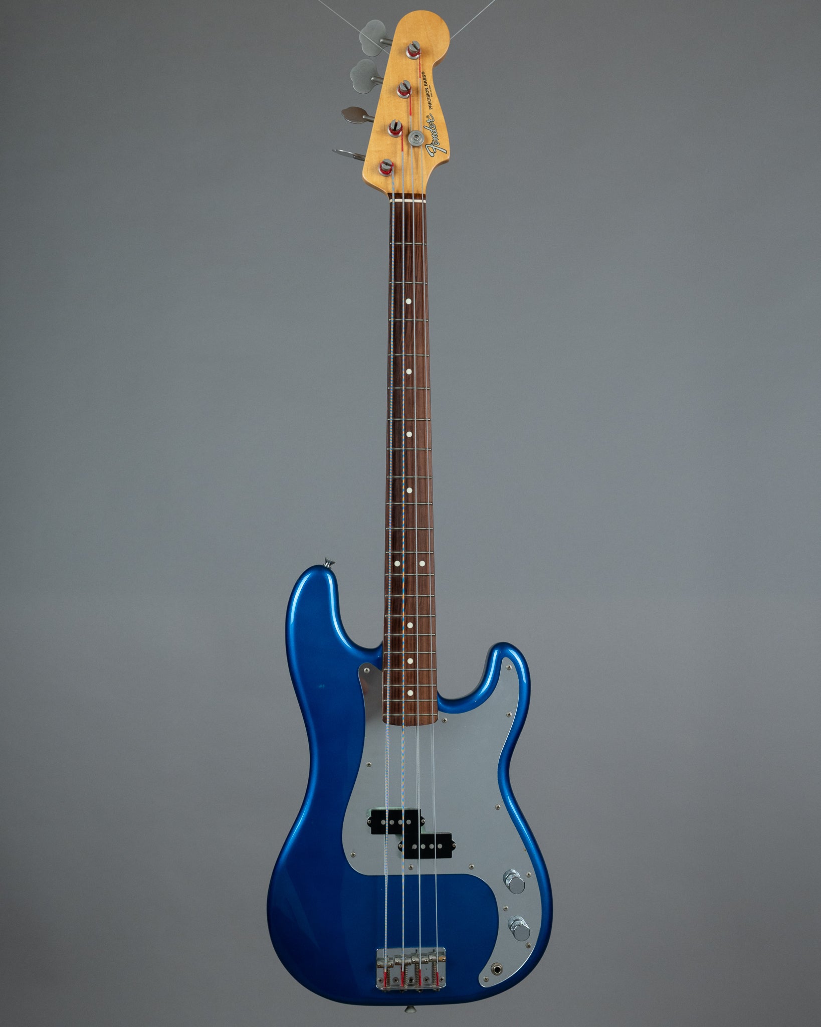 c1997-2000 Fender PB-38 Precision Bass (Japan, Lake Placid Blue)