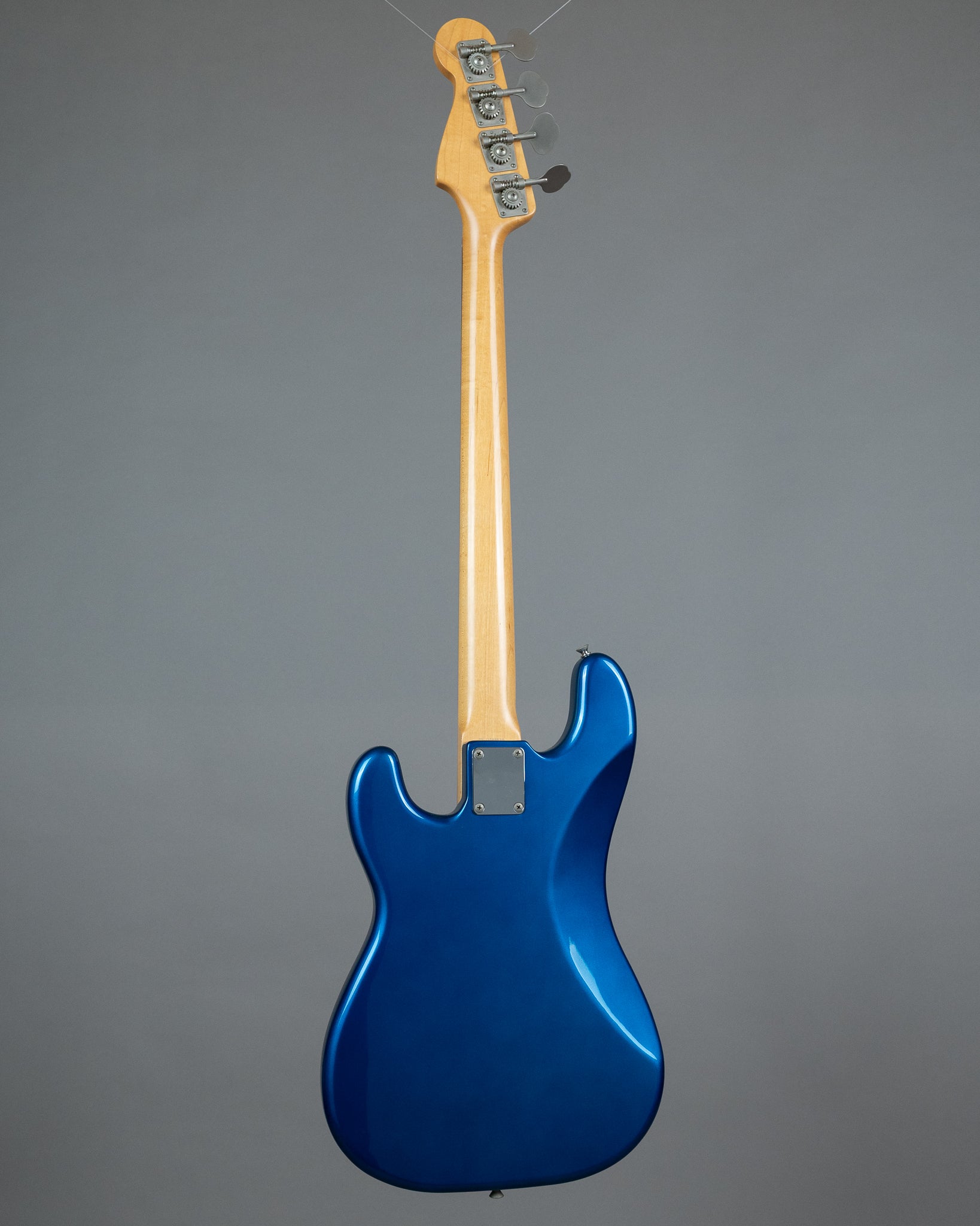 c1997-2000 Fender PB-38 Precision Bass (Japan, Lake Placid Blue)