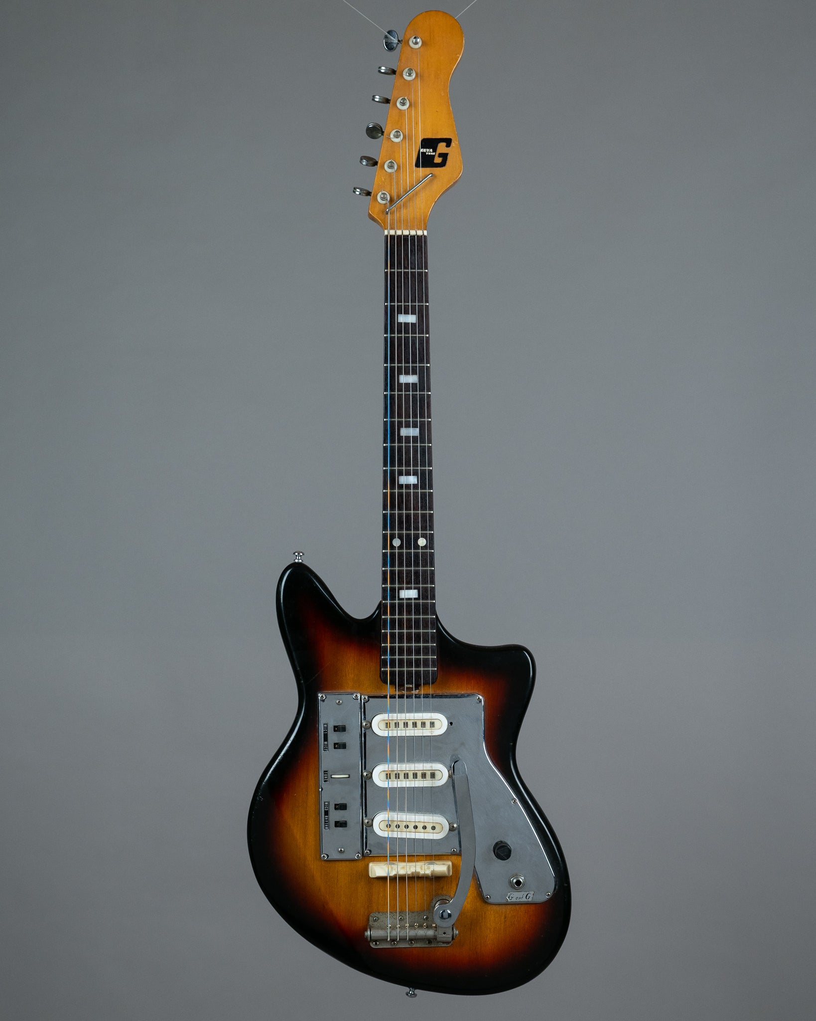 1965 Guyatone LG-130T (Japan, Sunburst)